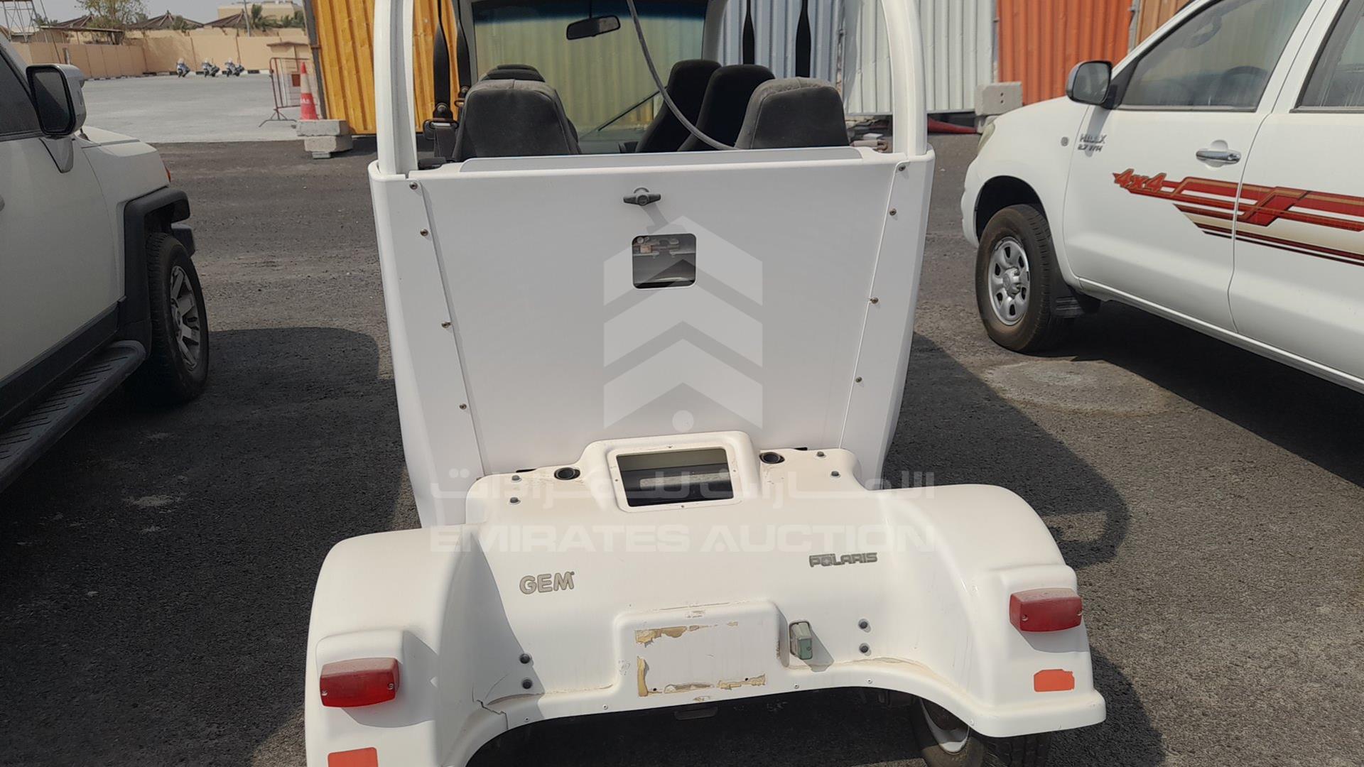 0 ELECTRIC VEHICLE --- VIN: 52CG6AGA2E0004957