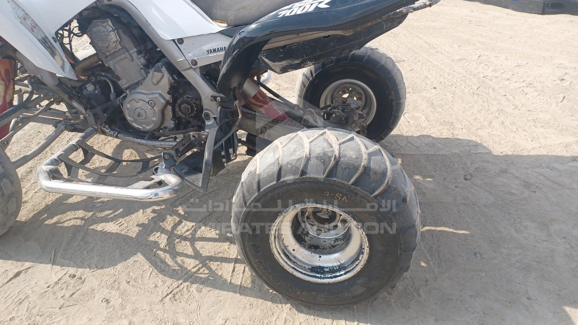 0 YAMAHA --- VIN: 4D32816L00