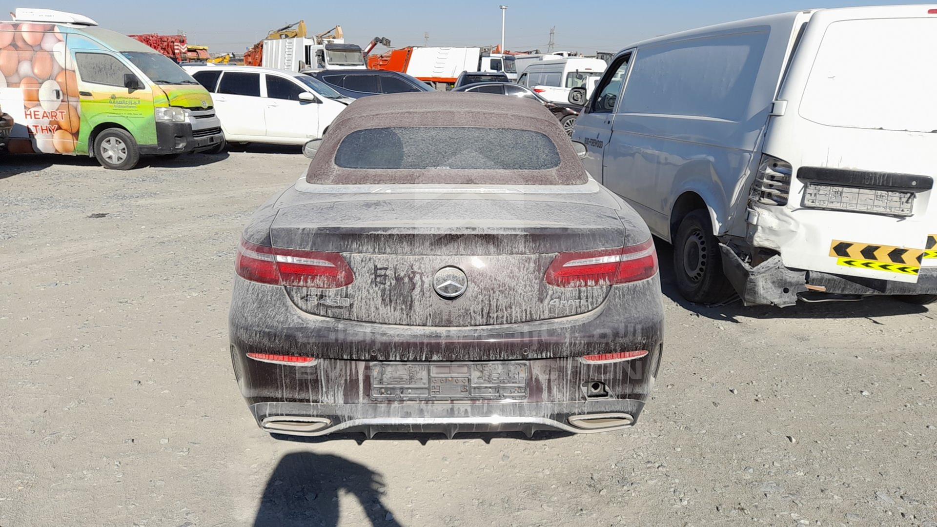 2019 MERCEDES E 450 VIN: WDD1K6JB0KF107136