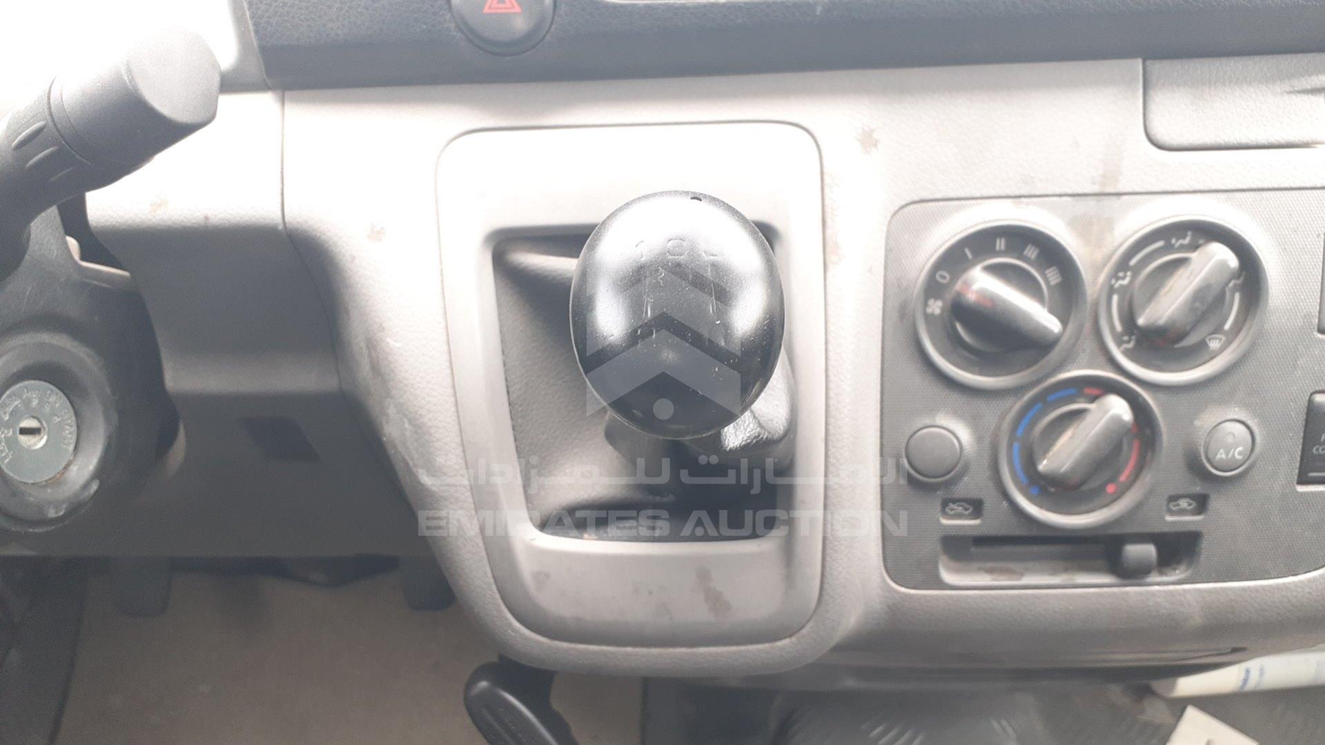 2015 NISSAN URVAN VIN: JN6BE6DS8F9009443