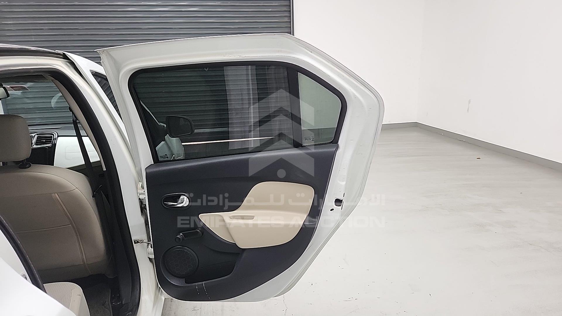 2016 RENAULT SYMBOL VIN: VF14SRAB4GT596351