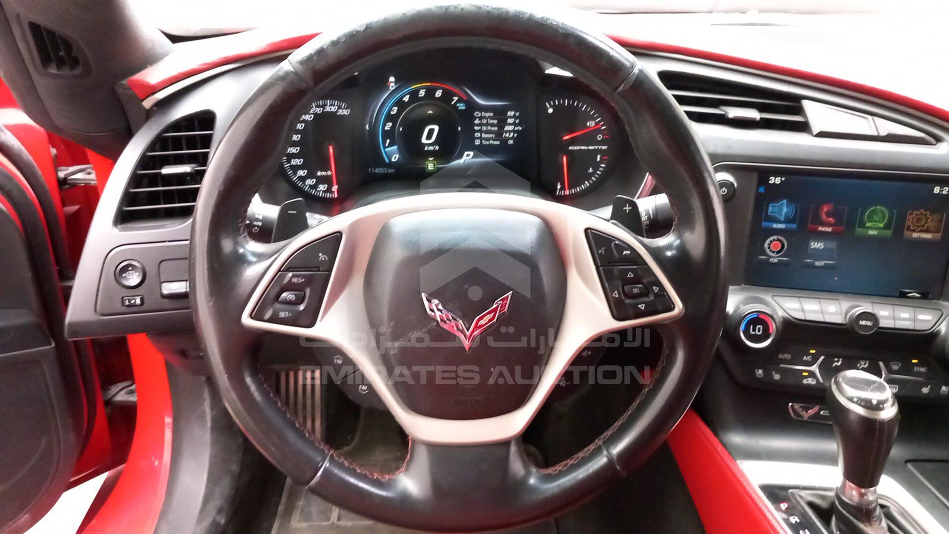 2015 CHEVROLET CORVETTE VIN: 1G1Y92D72F5112833