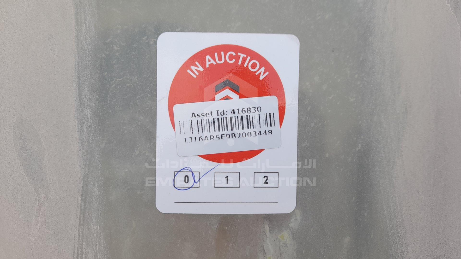 2011 ZHONGTONG LCK6780D VIN: LJ16AR5E9B2003448