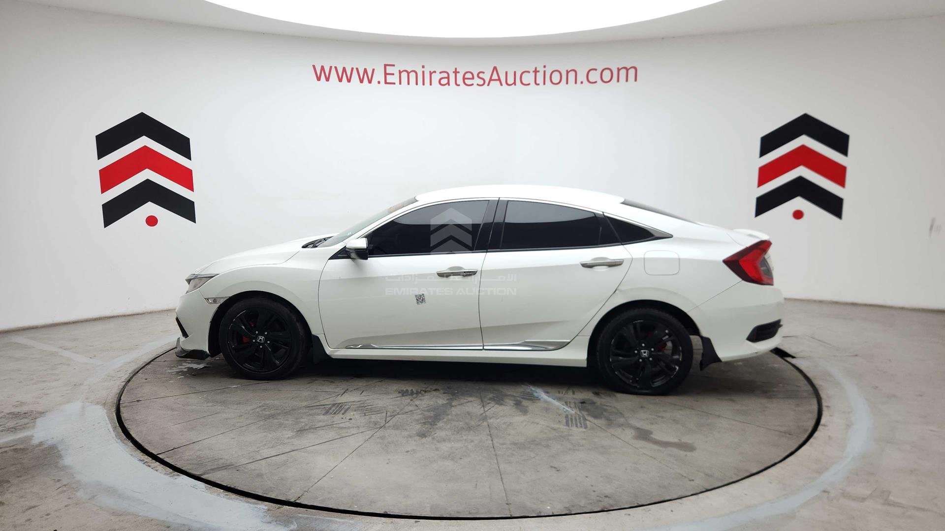 2019 HONDA CIVIC VIN: NLAFC5679KW002080