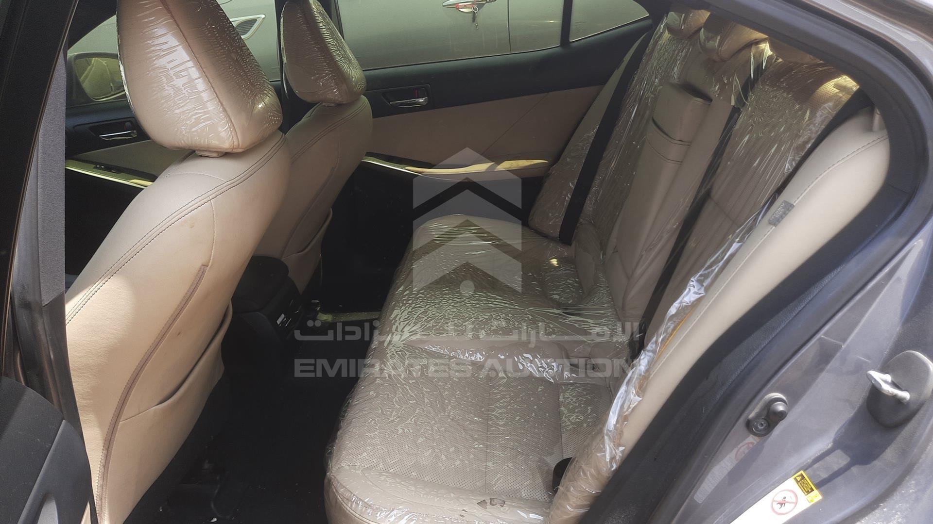 2014 LEXUS IS 250 VIN: JTHBF1D26E5033814