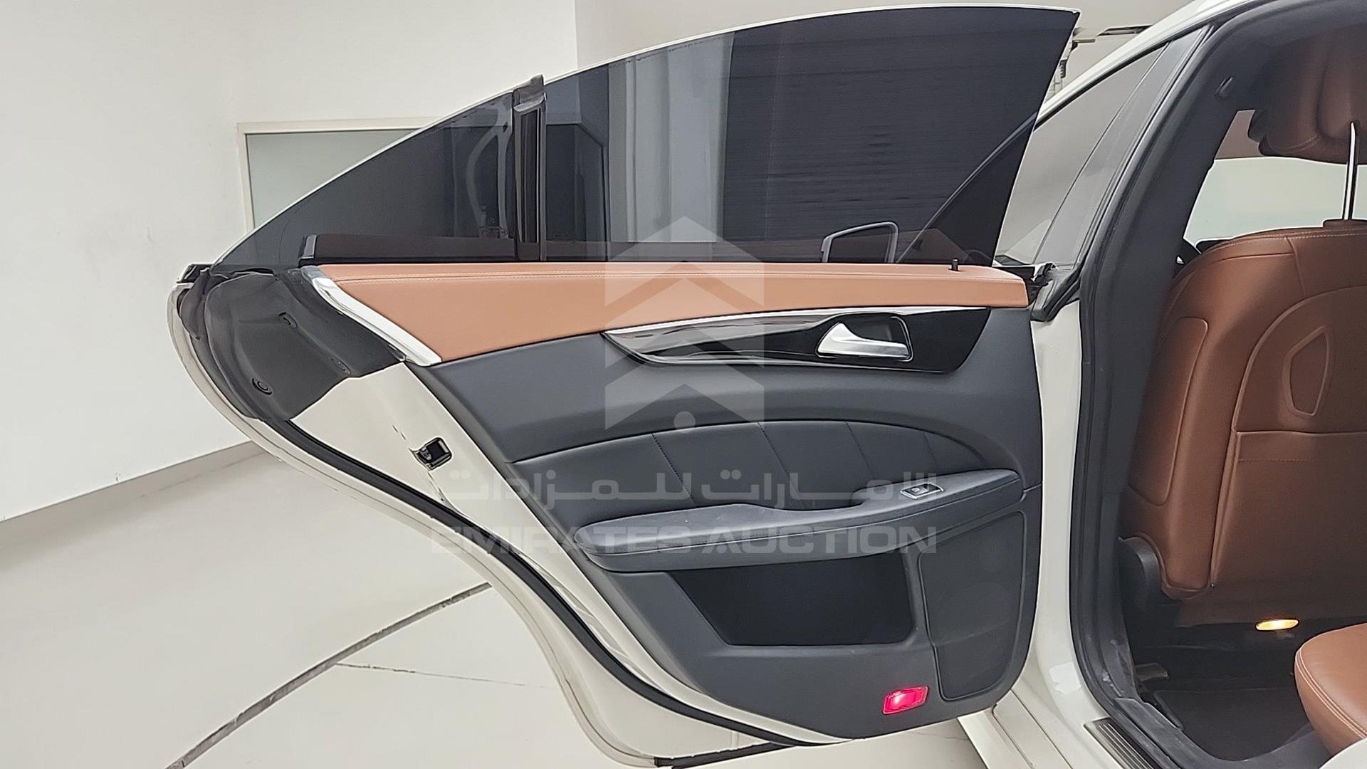 2015 MERCEDES CLS 500 VIN: WDDLJ7DB9FA154973