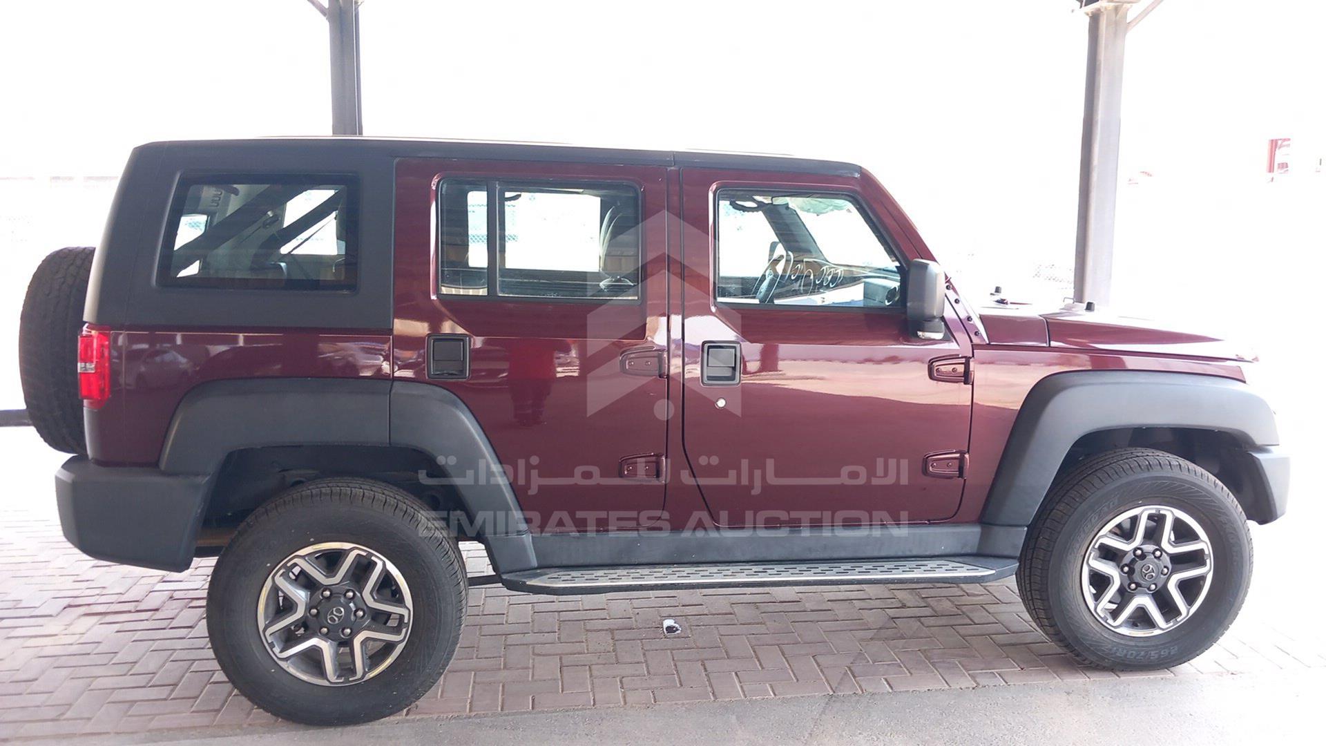 2021 BAIC BJ 40 VIN: LNBRCFDK2MB226387