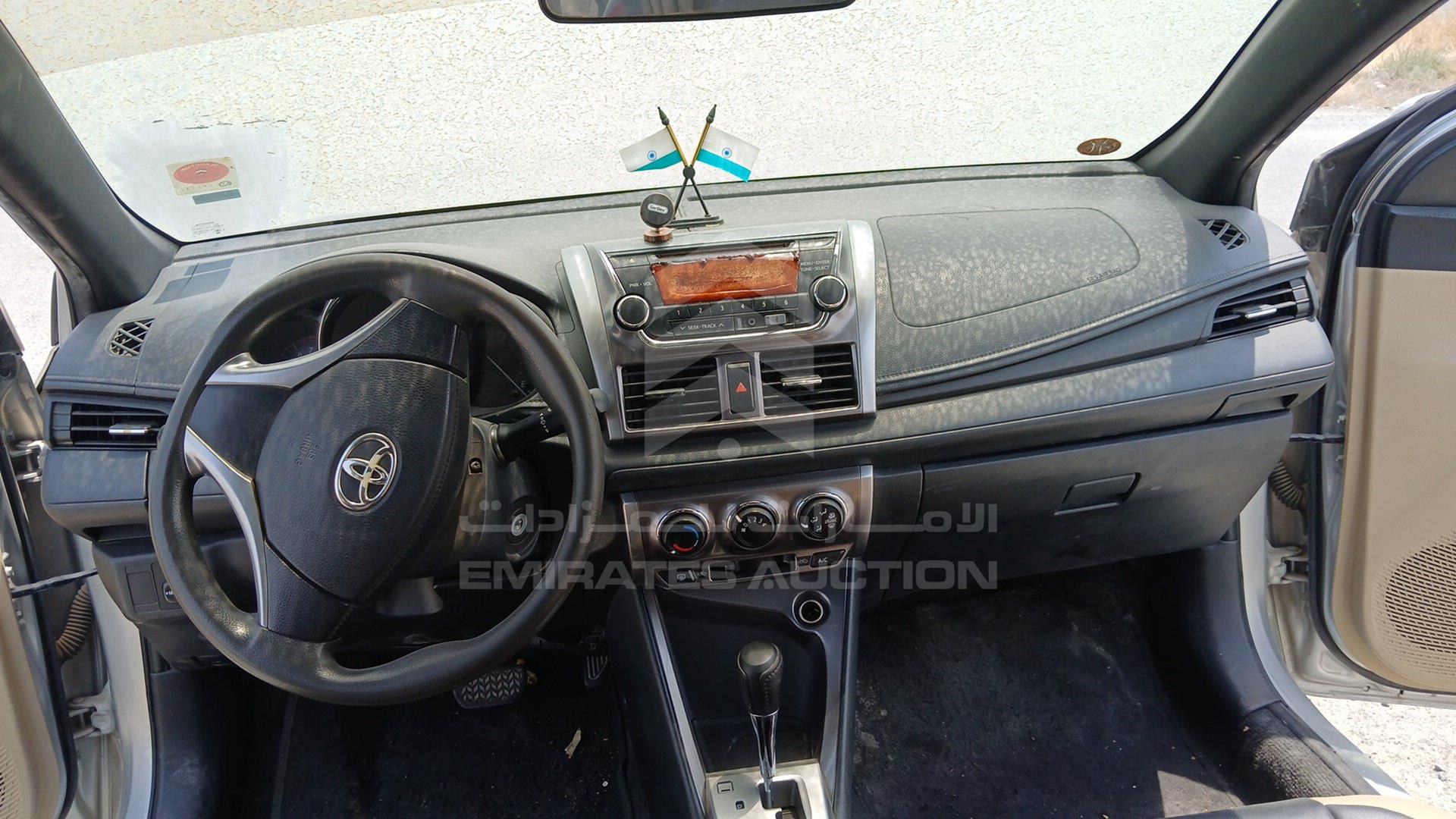 2015 TOYOTA YARIS VIN: MR2KW9F38F1079121