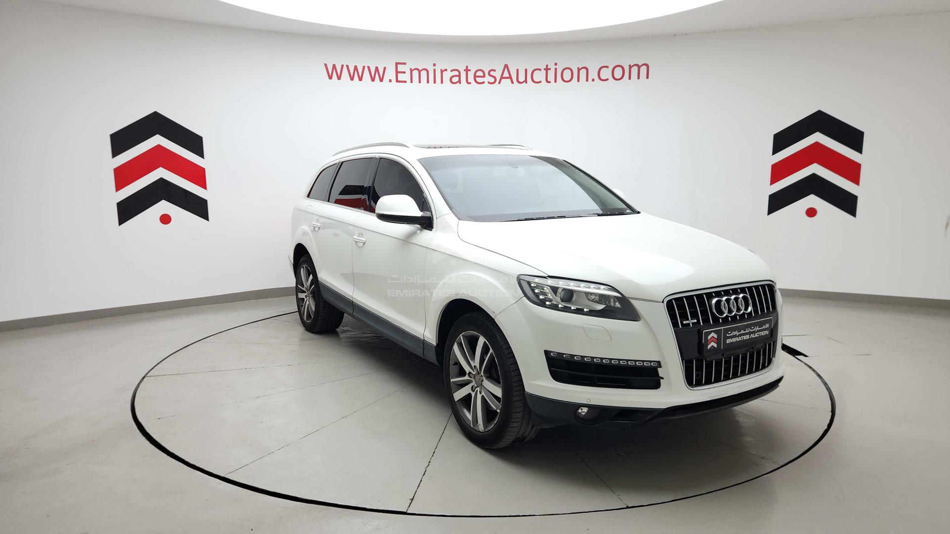 2011 AUDI Q7 VIN: WAUAGD4L6BD008768