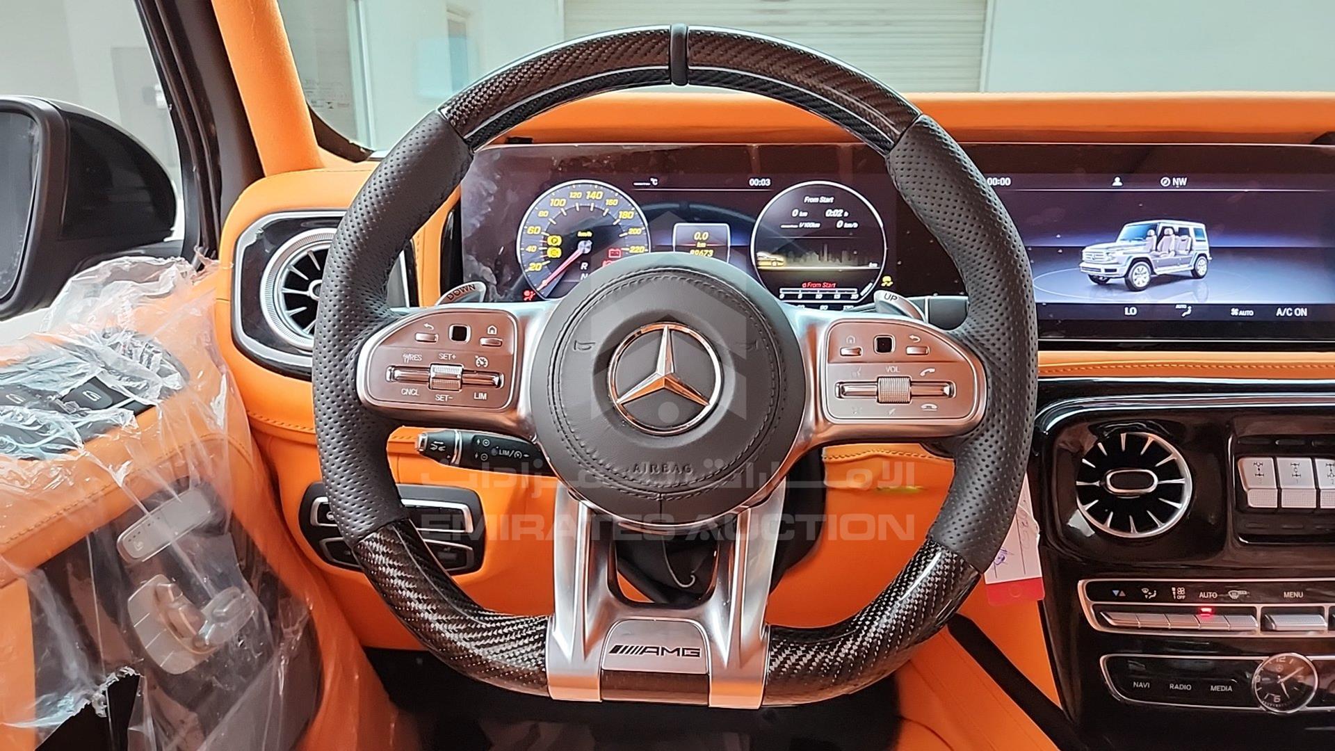 2003 MERCEDES G 500 VIN: WDB4632481X129352
