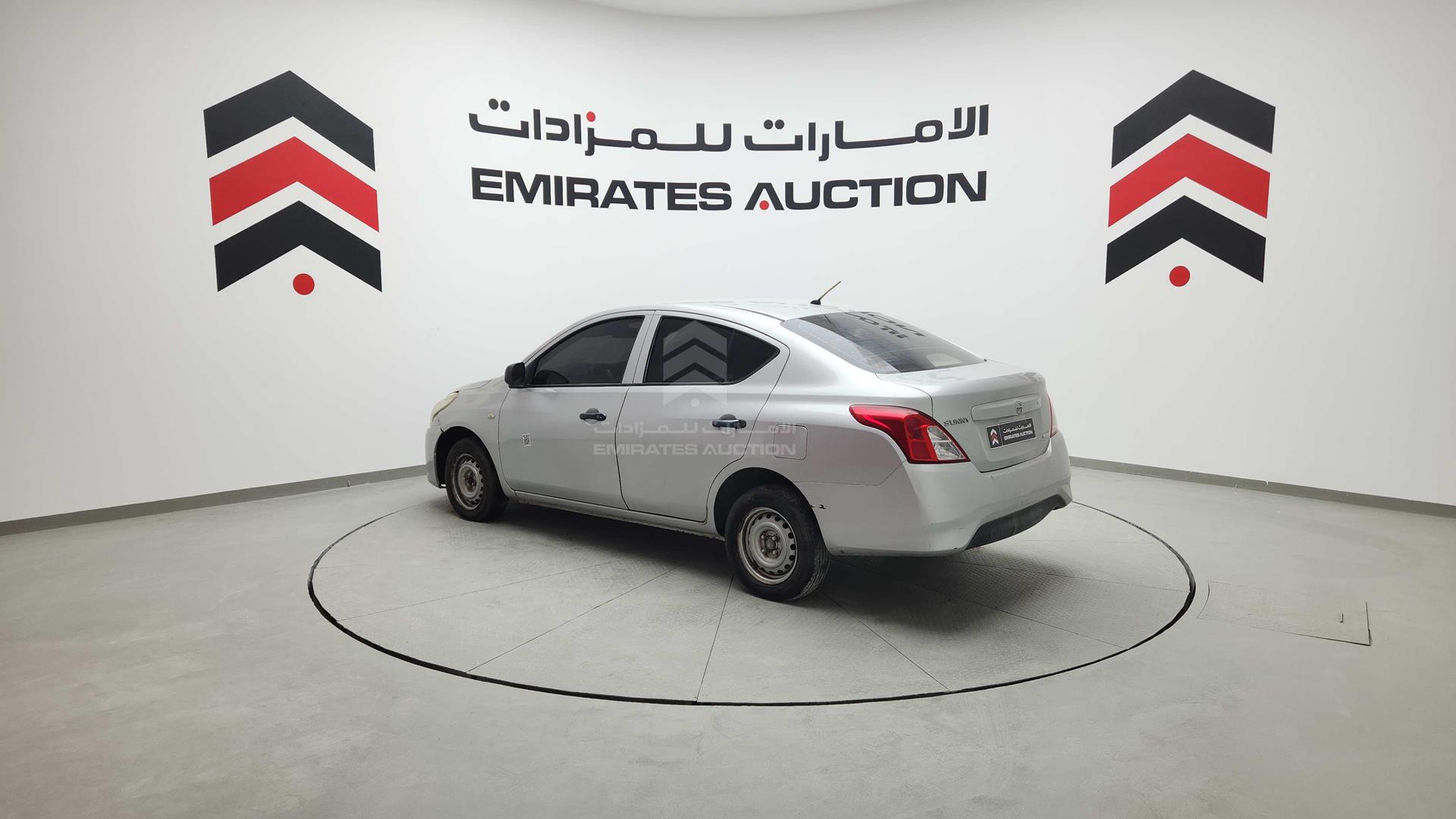 2016 NISSAN SUNNY VIN: MDHBN7AD4GG710847