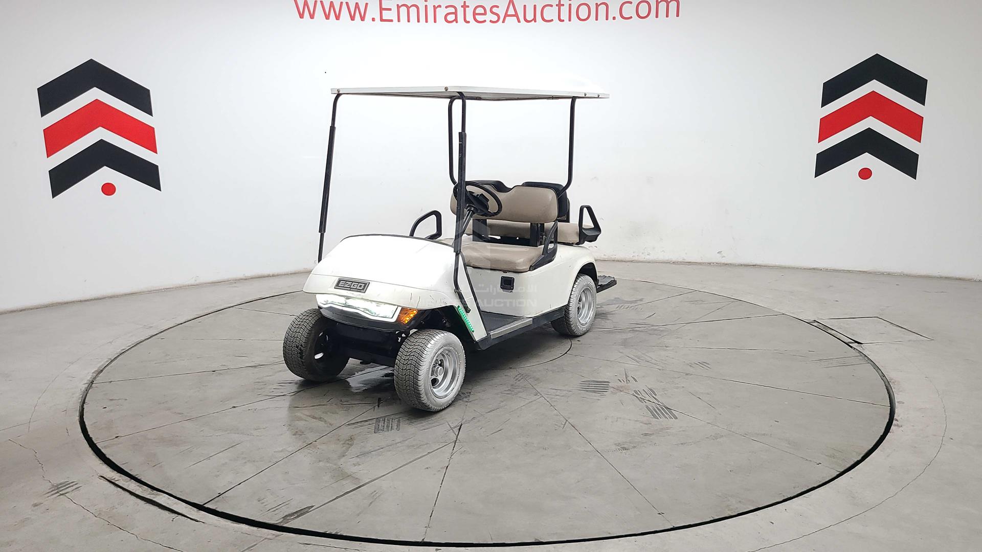 0 GOLF CART ELECTRIC VIN: 07162007