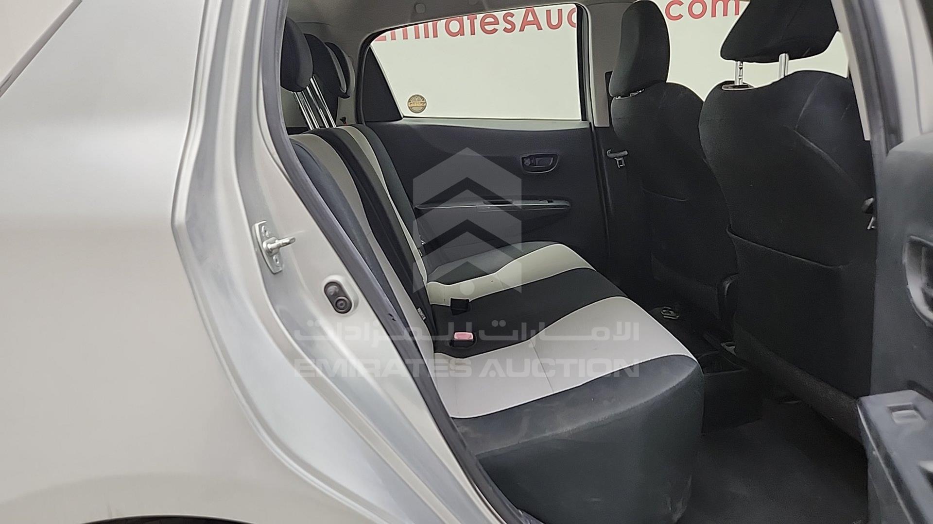 2014 TOYOTA YARIS VIN: JTDKW9D39ED549454