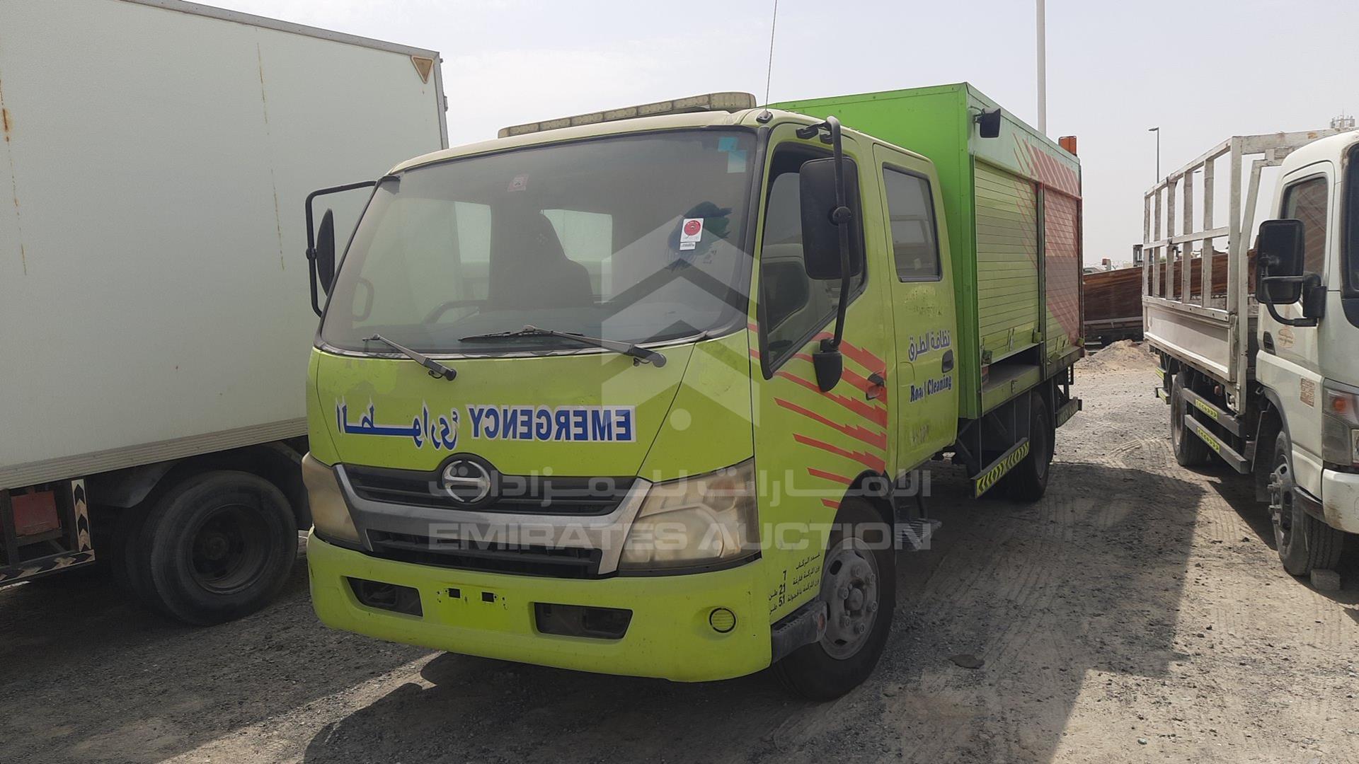 2014 HINO 300 VIN: JHHLCK1H9EK007302