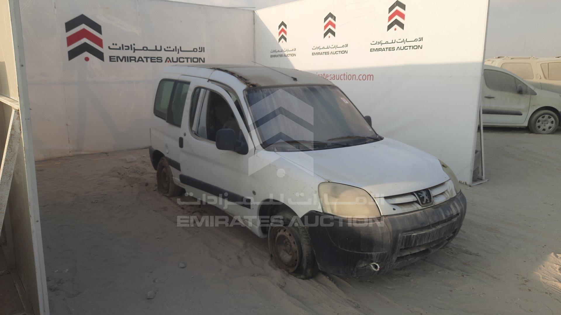2009 PEUGEOT PARTNER VIN: VF3GJKFWB95100992