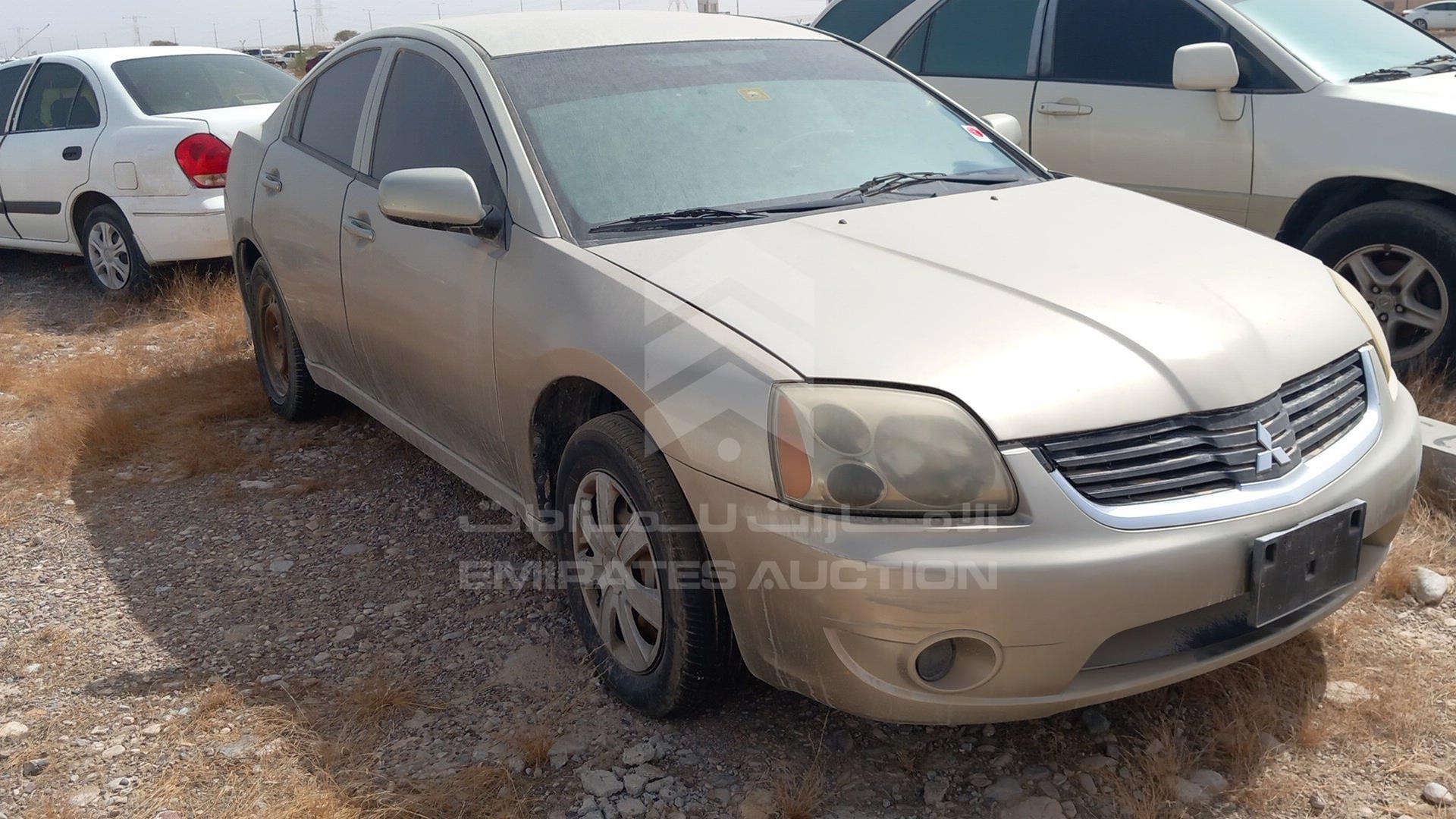 2008 MITSUBISHI GALANT VIN: 4P3SRDJ1A8E801655