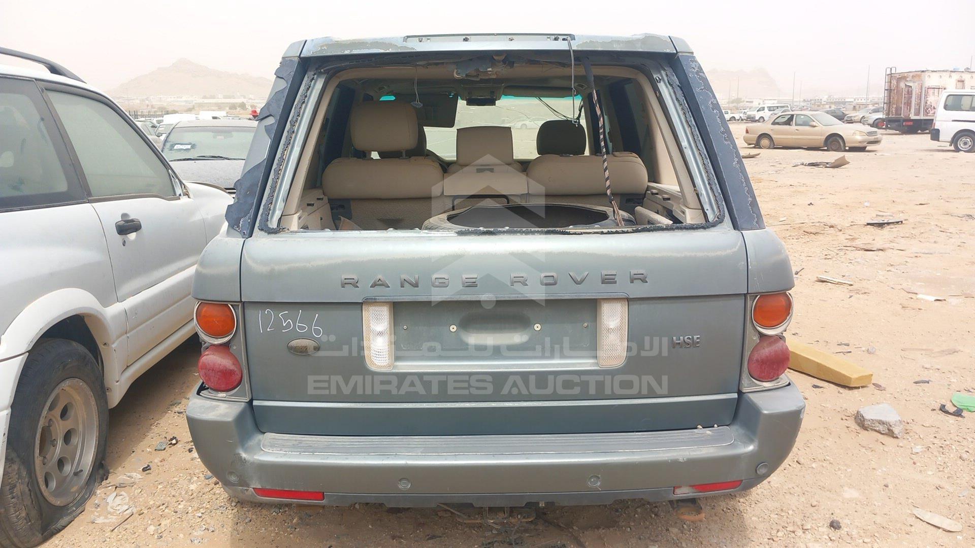 2003 RANGE ROVER --- VIN: SALME11483A121103