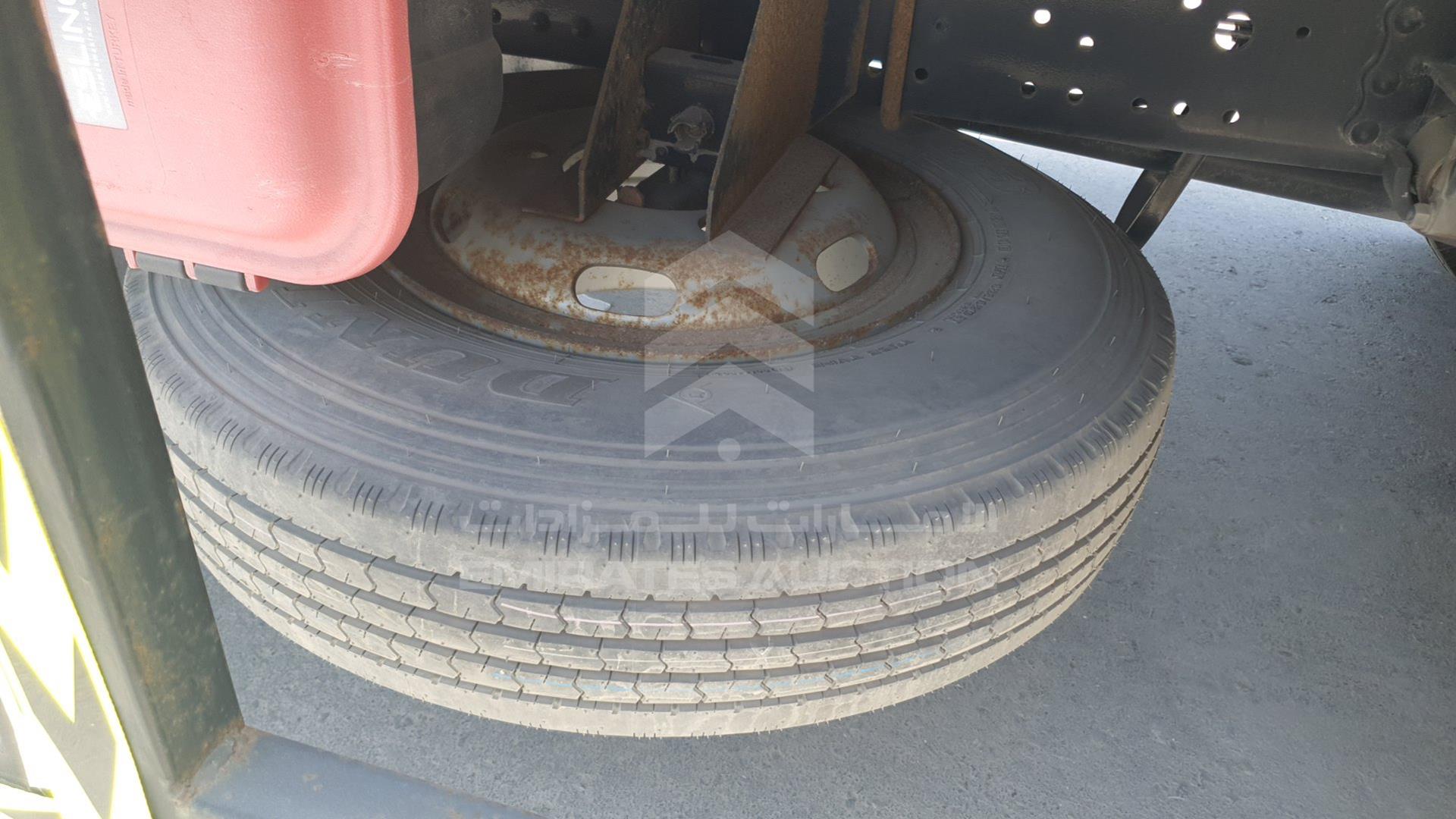 2017 MITSUBISHI CANTER VIN: JL7B6E1P4HK016110