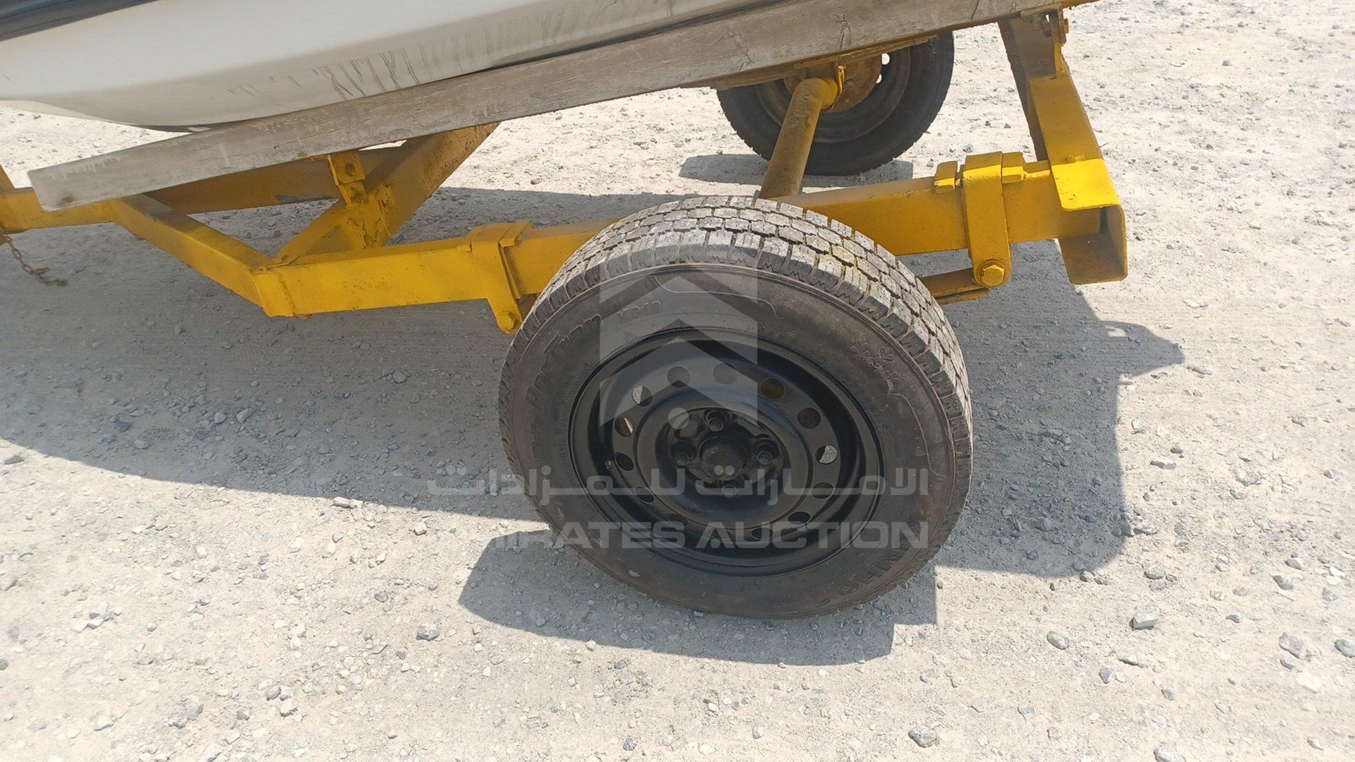 0 JET SKI + TROLLEY SEA DOO VIN: ZZND3798B898
