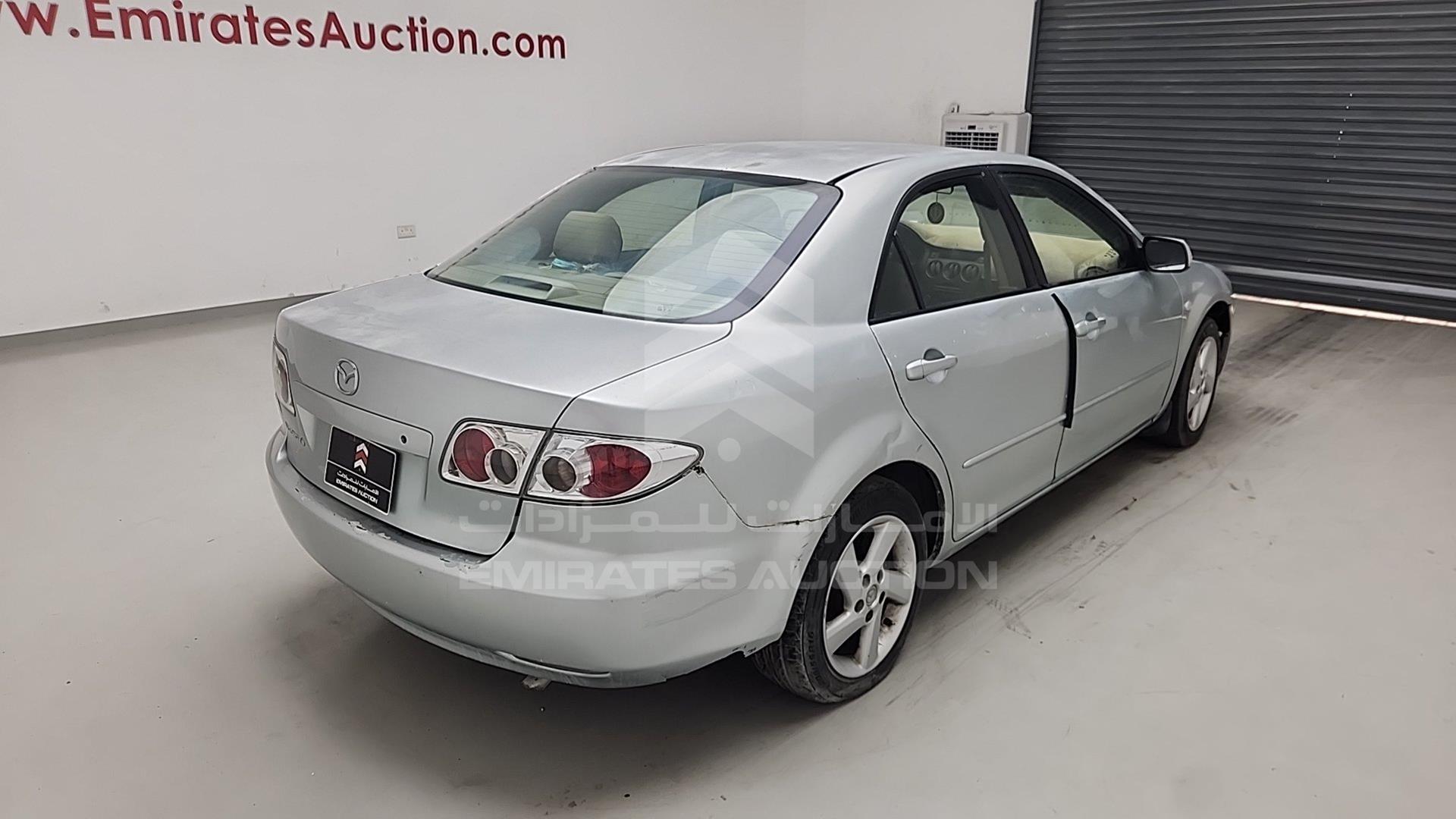 2004 MAZDA 6 VIN: JM7GG423741136012