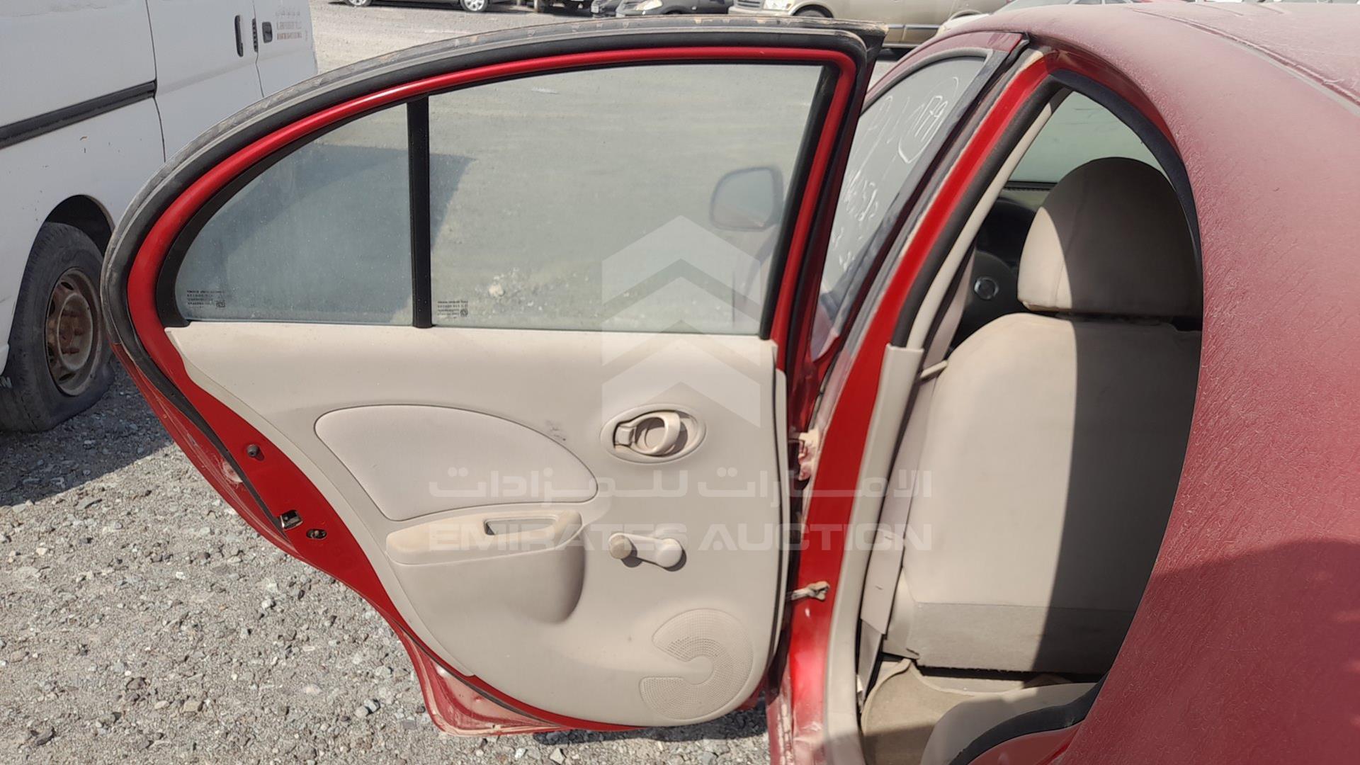 2015 NISSAN MICRA VIN: MDHAK3CR8FG503978