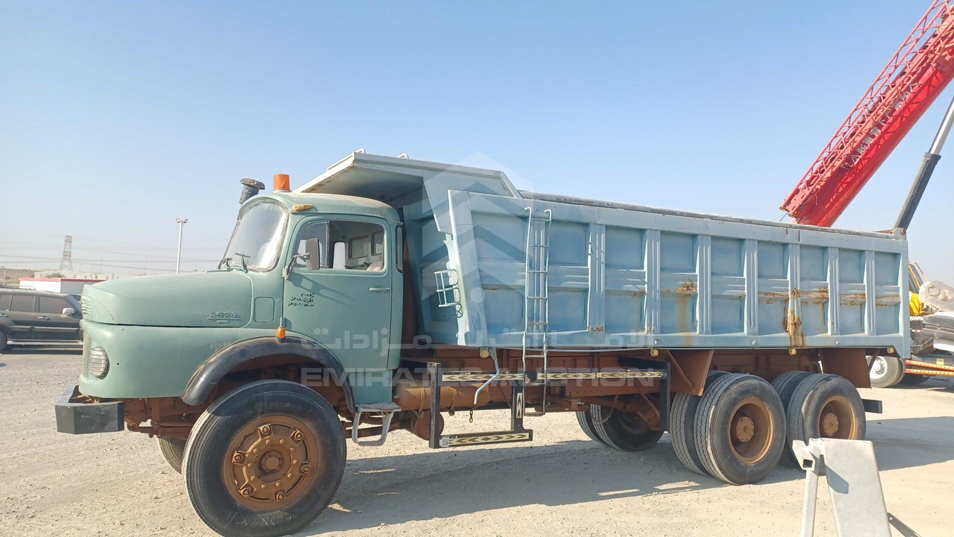 1982 MERCEDES 2624 VIN: 34300114849521