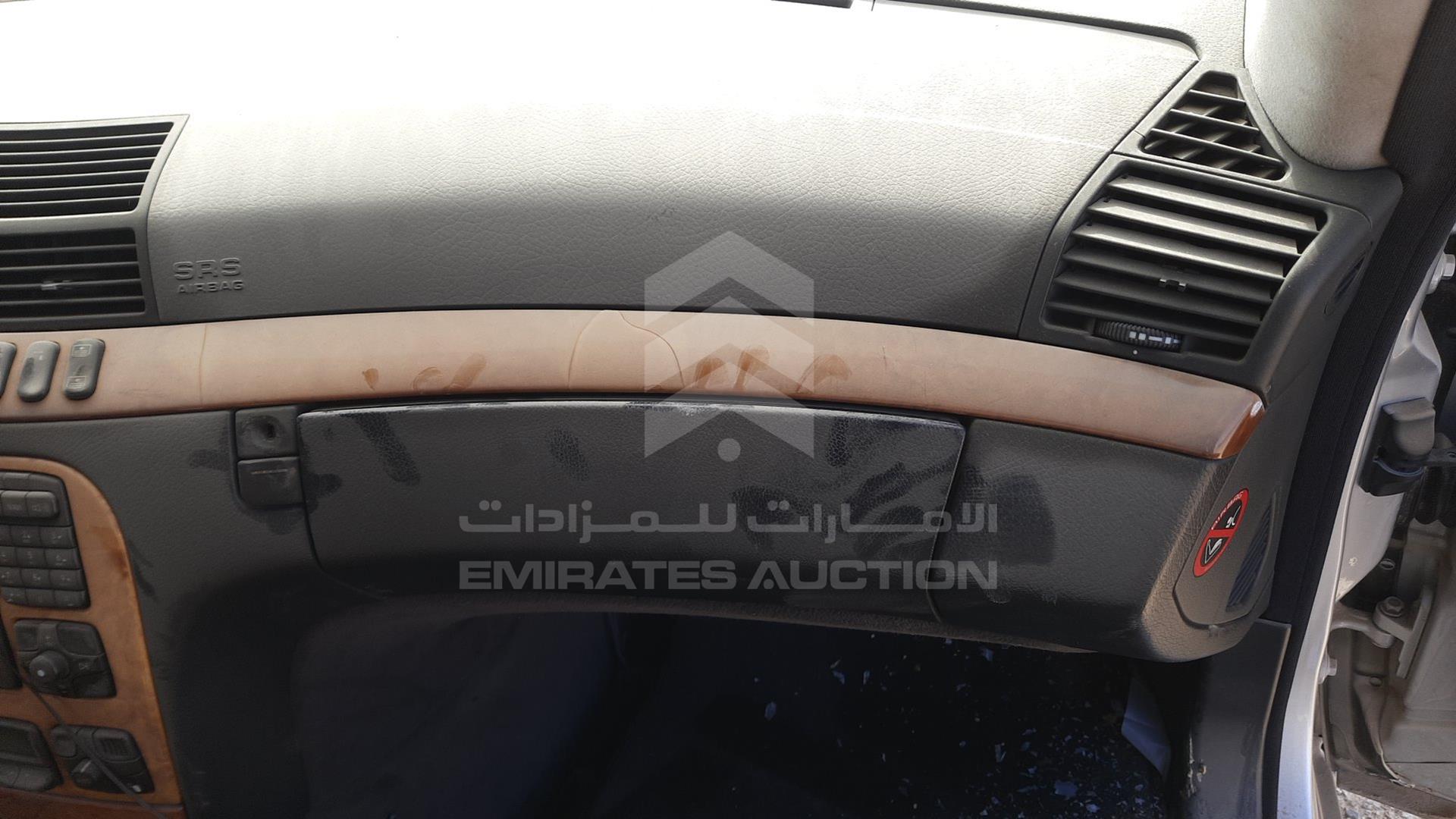 0 MERCEDES S 500 VIN: WDB2201751A307566