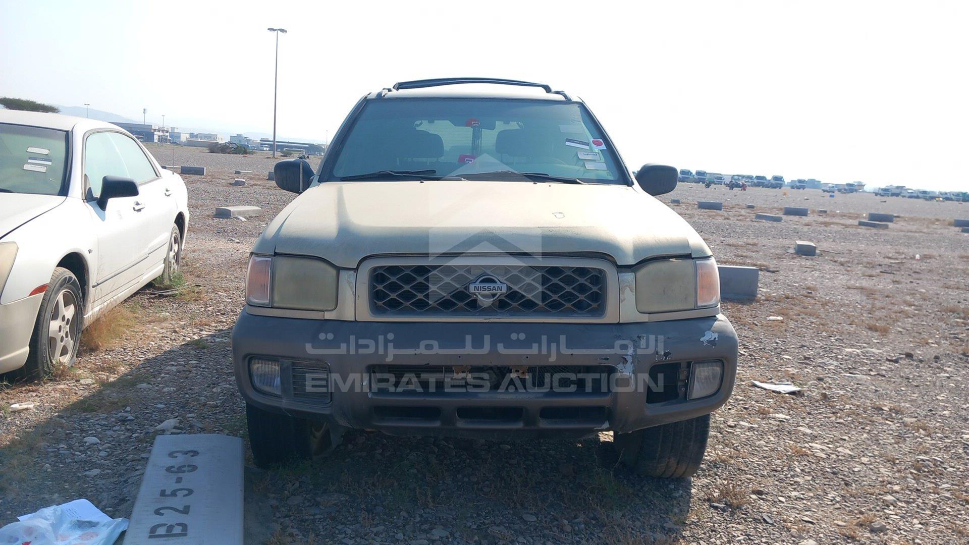 2000 NISSAN PATHFINDER VIN: JN8AR07Y3YW442550
