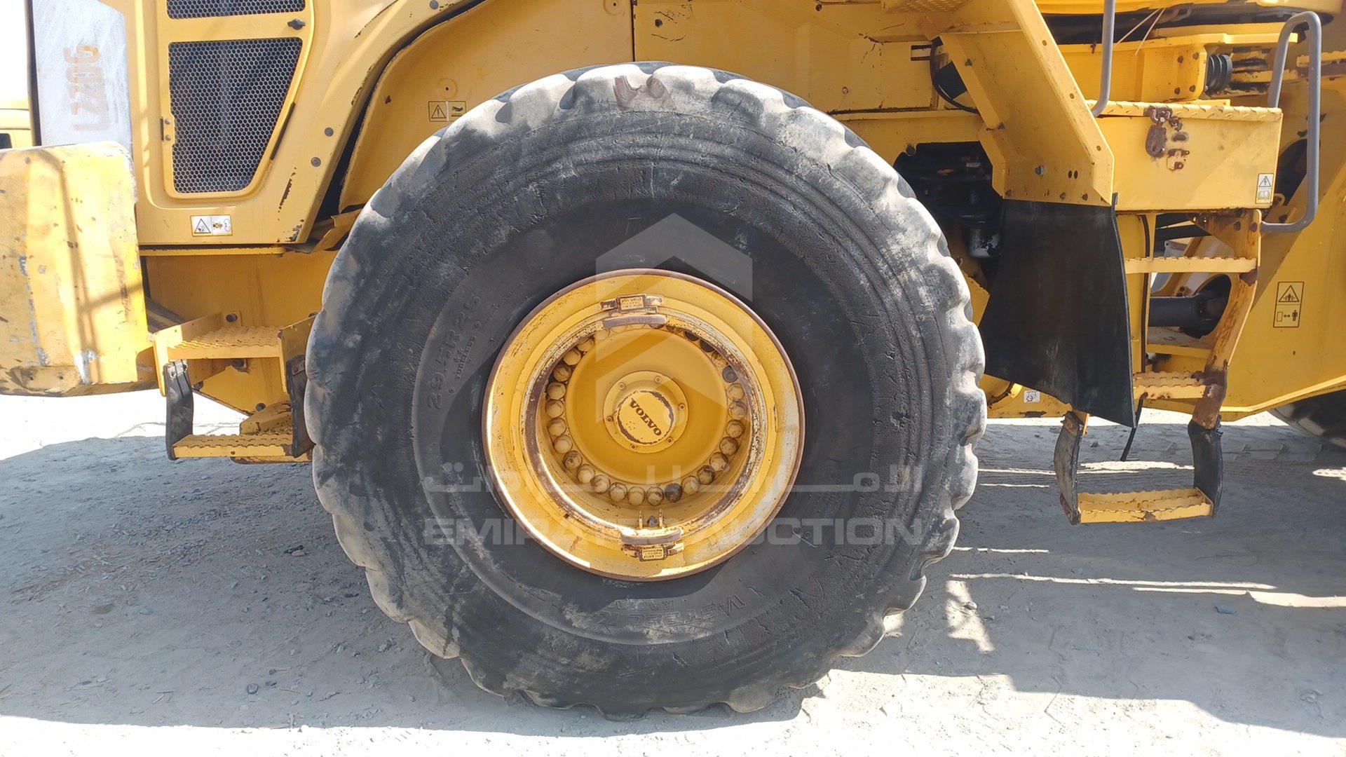 2013 VOLVO L 220G VIN: VCEL220GJ00009140