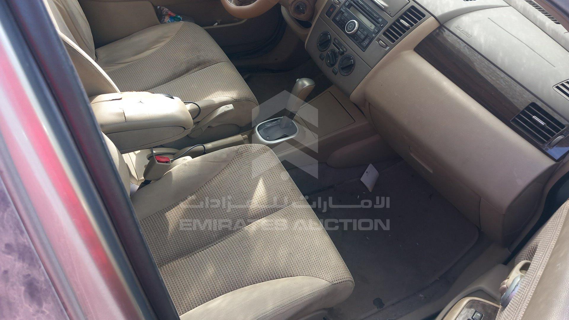 2012 NISSAN TIIDA VIN: 3N1BC1A78CK807481
