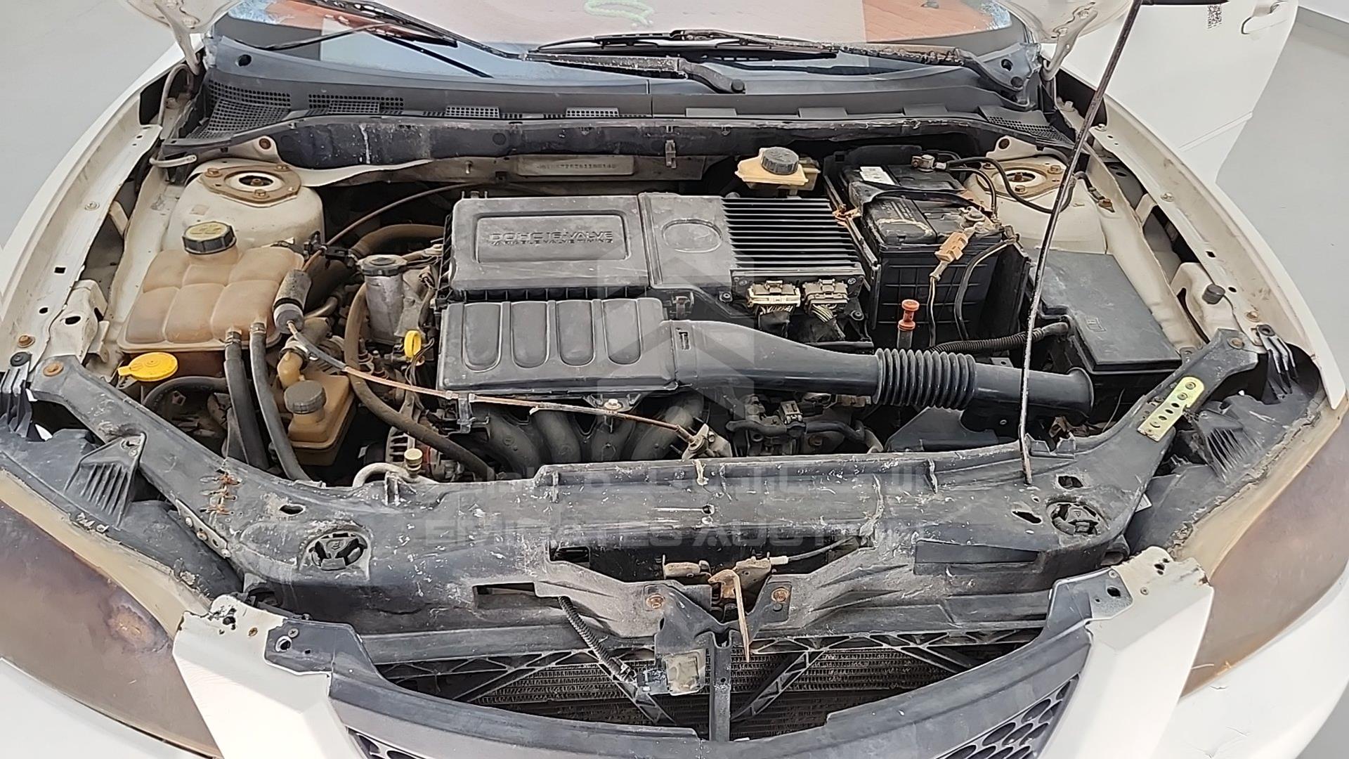 2006 MAZDA 3 VIN: JM7BK226261156145