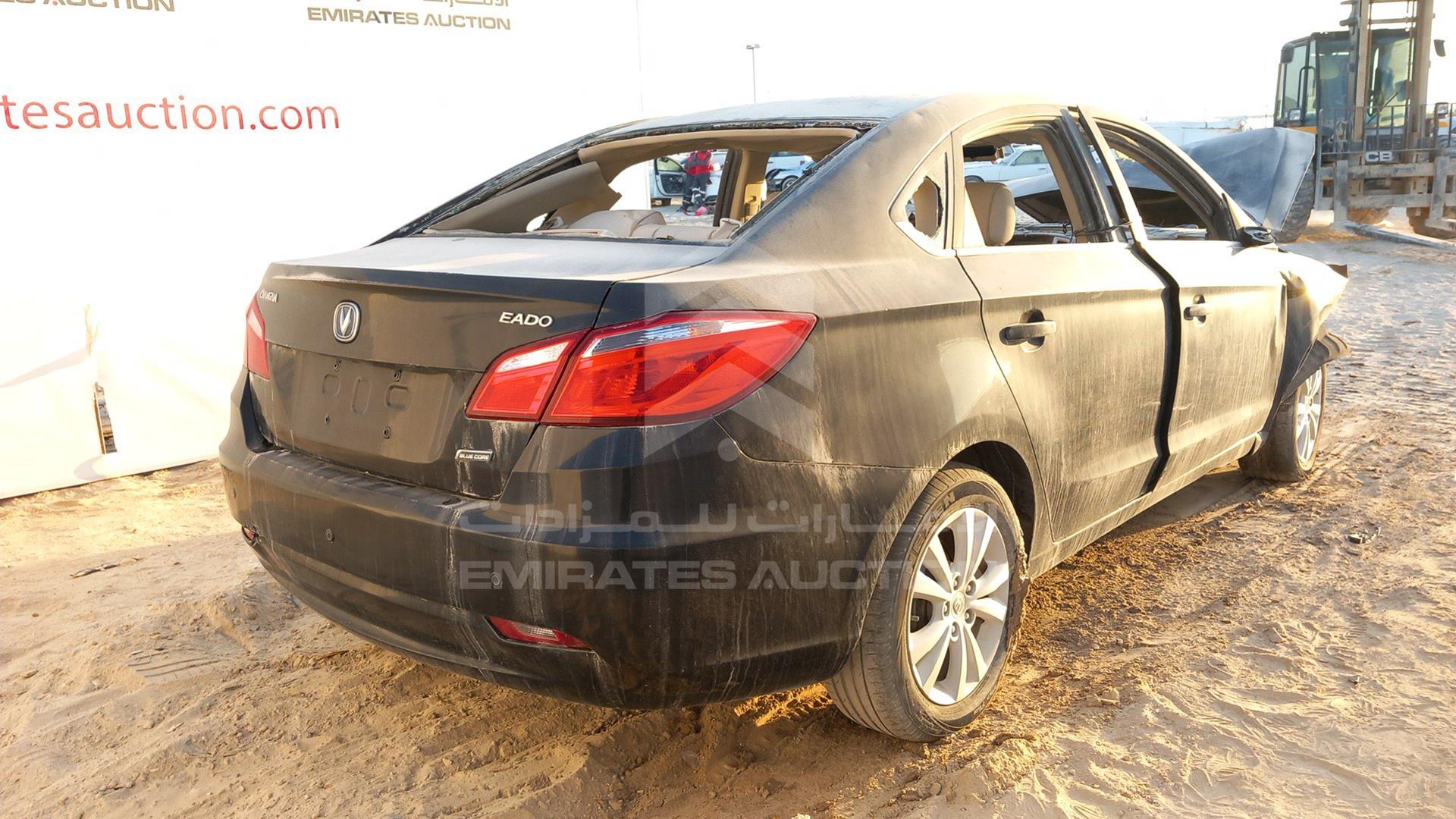 2016 CHANGAN EADO VIN: LS5A2AGE5GA006125