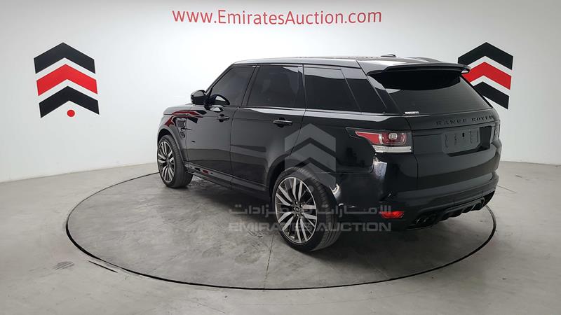 SALWA2EF7GA547408 Auction: EmiratesAuction Lot: 412101 SALWA2EF7GA547408 Range Rover Sport 2016 BLACK Photo 9