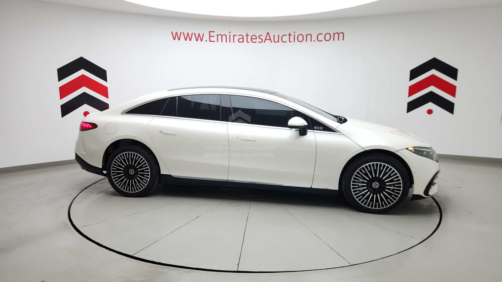 2022 MERCEDES EQS 580 VIN: W1KCG4EB0NA005328