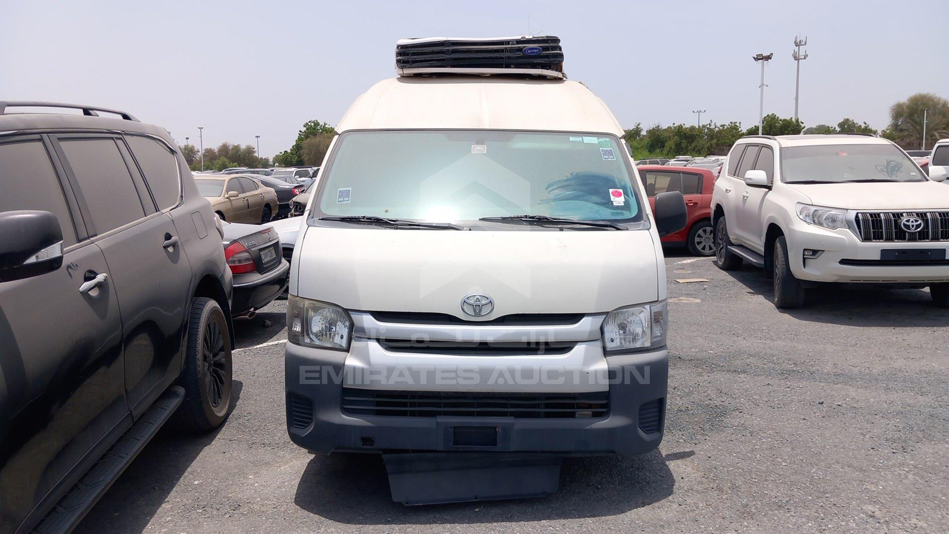 2014 TOYOTA HIACE VIN: JTFPX22PXE0050337