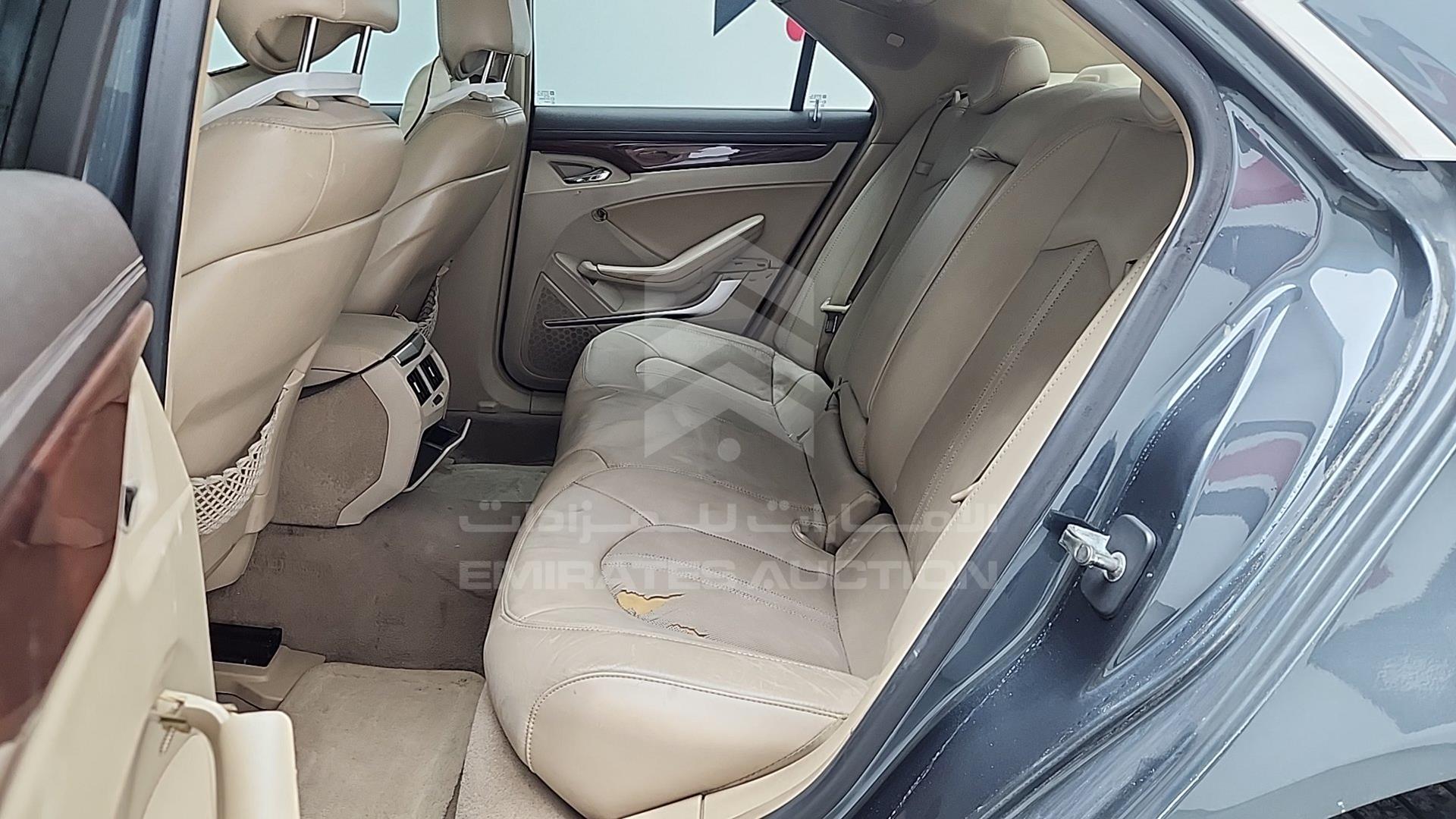 2009 CADILLAC STS VIN: 1G6DU57V590150464