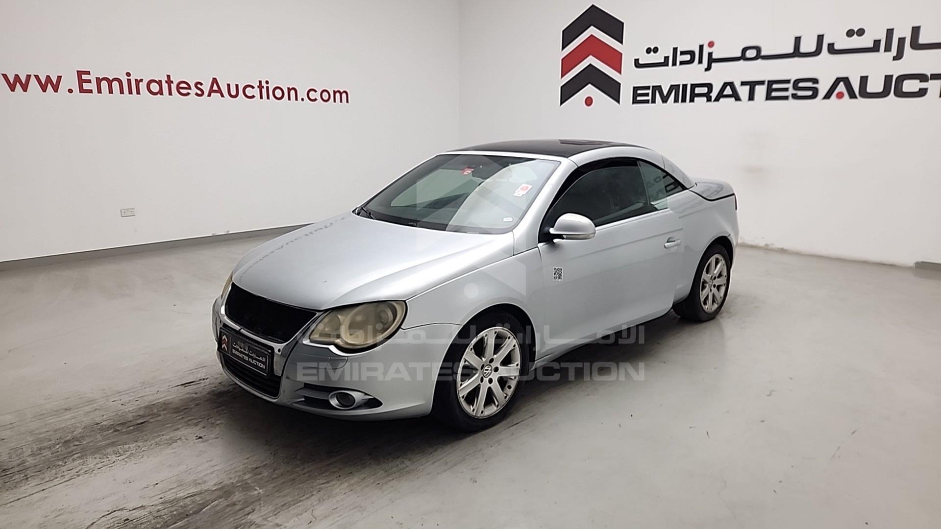 2008 VOLKSWAGEN EOS VIN: WVWAR21F88V000237