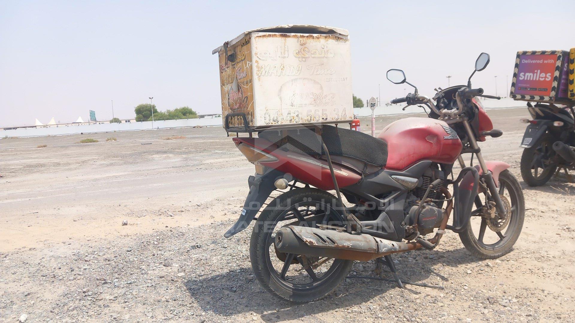 2012 HONDA CBF150 MA VIN: ME4KC09CBC8215578