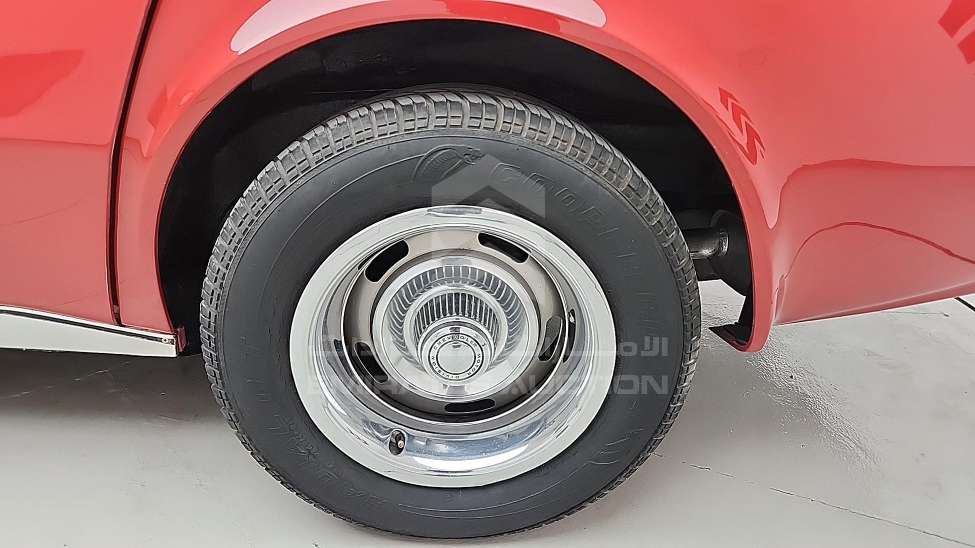 1977 CHEVROLET CORVETTE VIN: 1Z37L7S448917