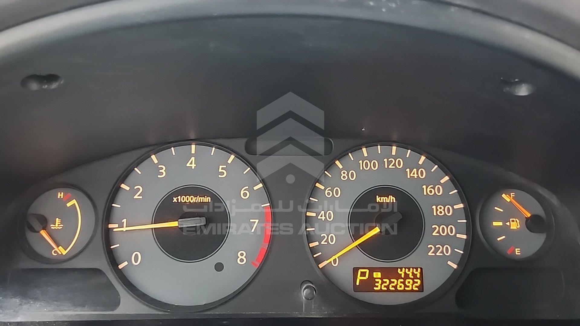 2009 NISSAN SUNNY VIN: KNMCC42H69P725122