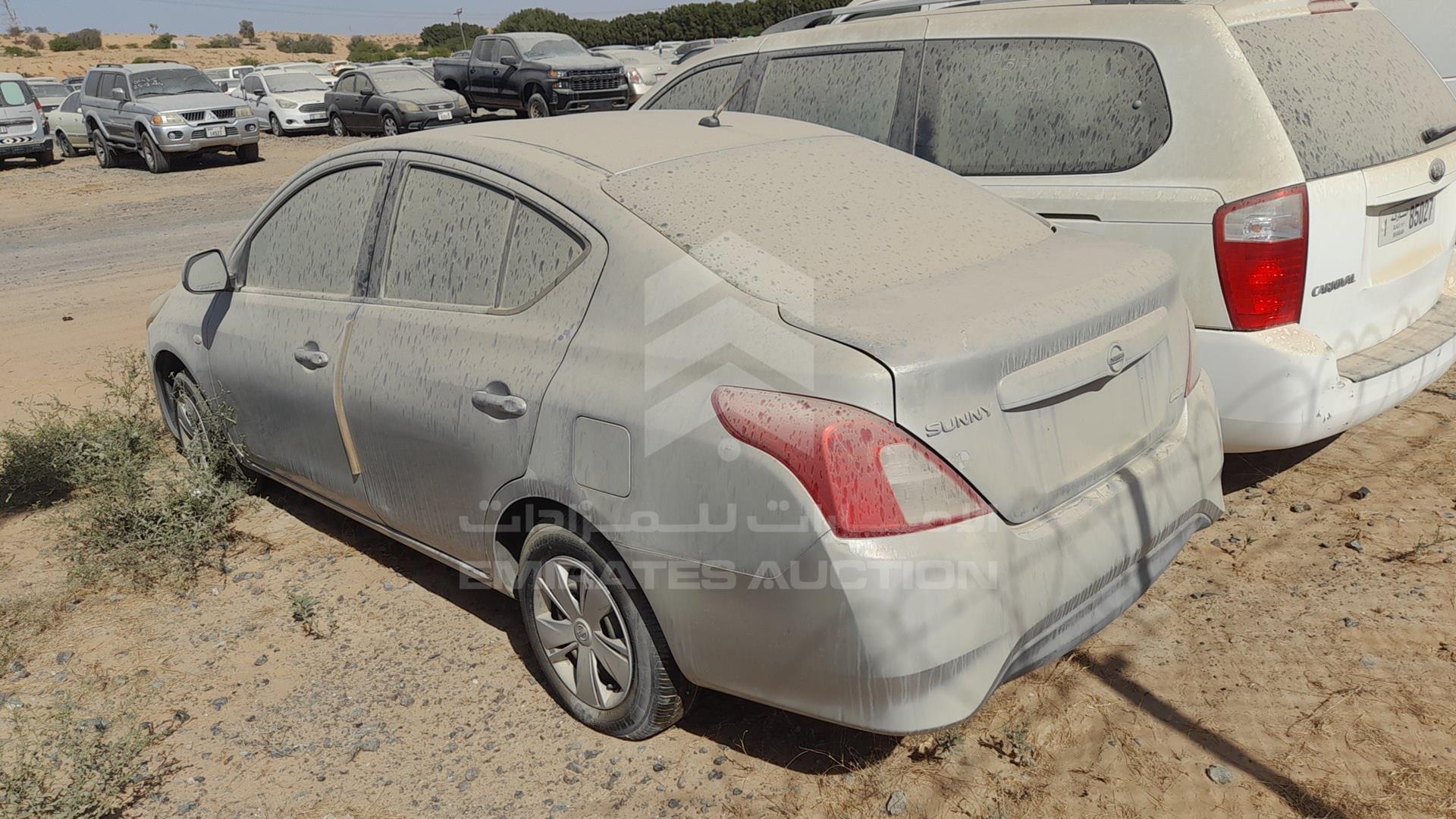 2015 NISSAN SUNNY VIN: MDHBN7AD7FG706466