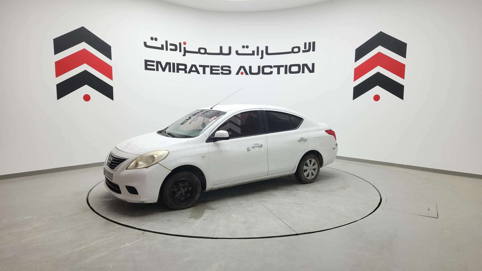 2014 NISSAN SUNNY VIN: MDHBN7ADXEG511136