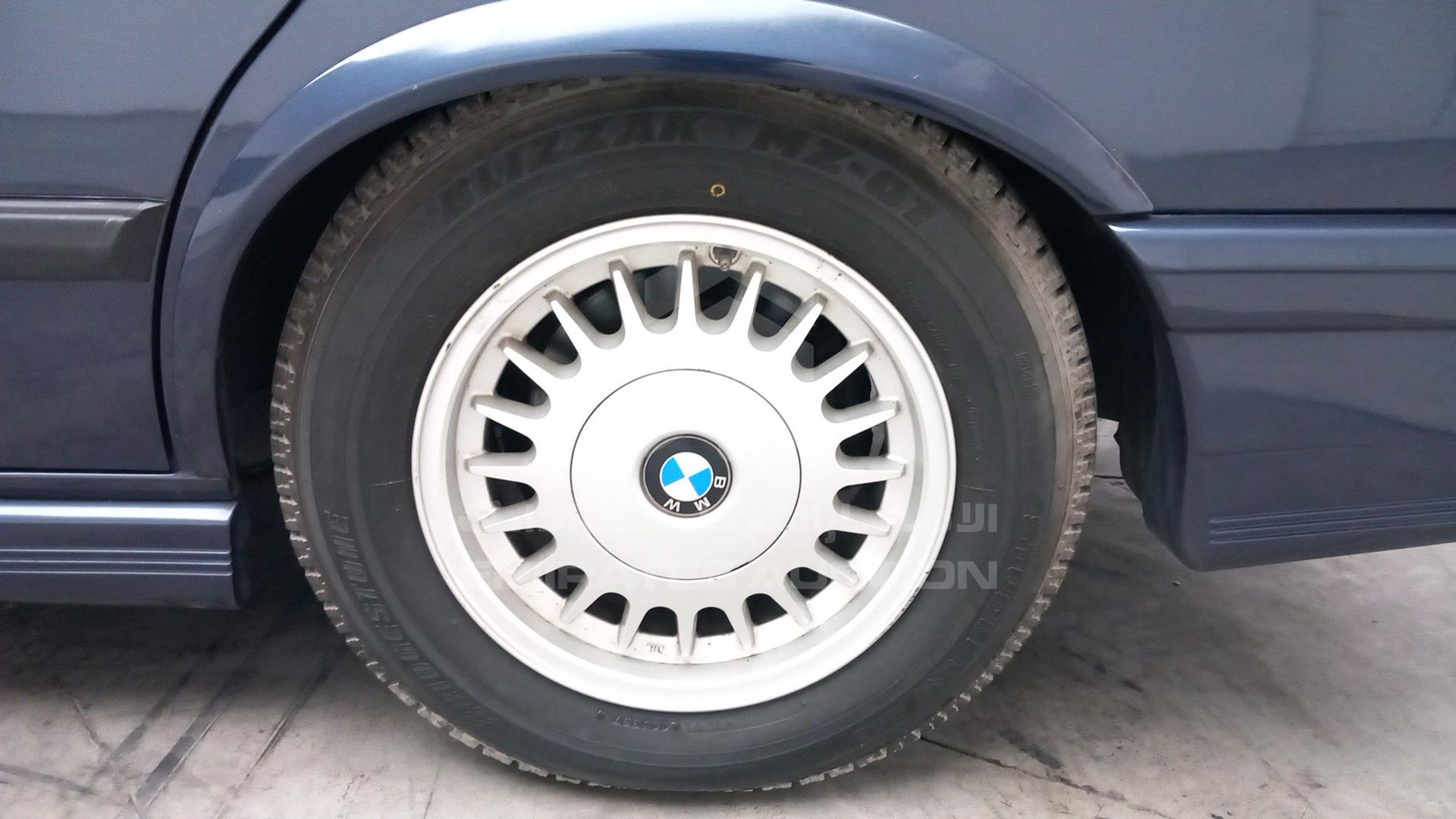 1987 BMW 535 I VIN: WBADC290200981386
