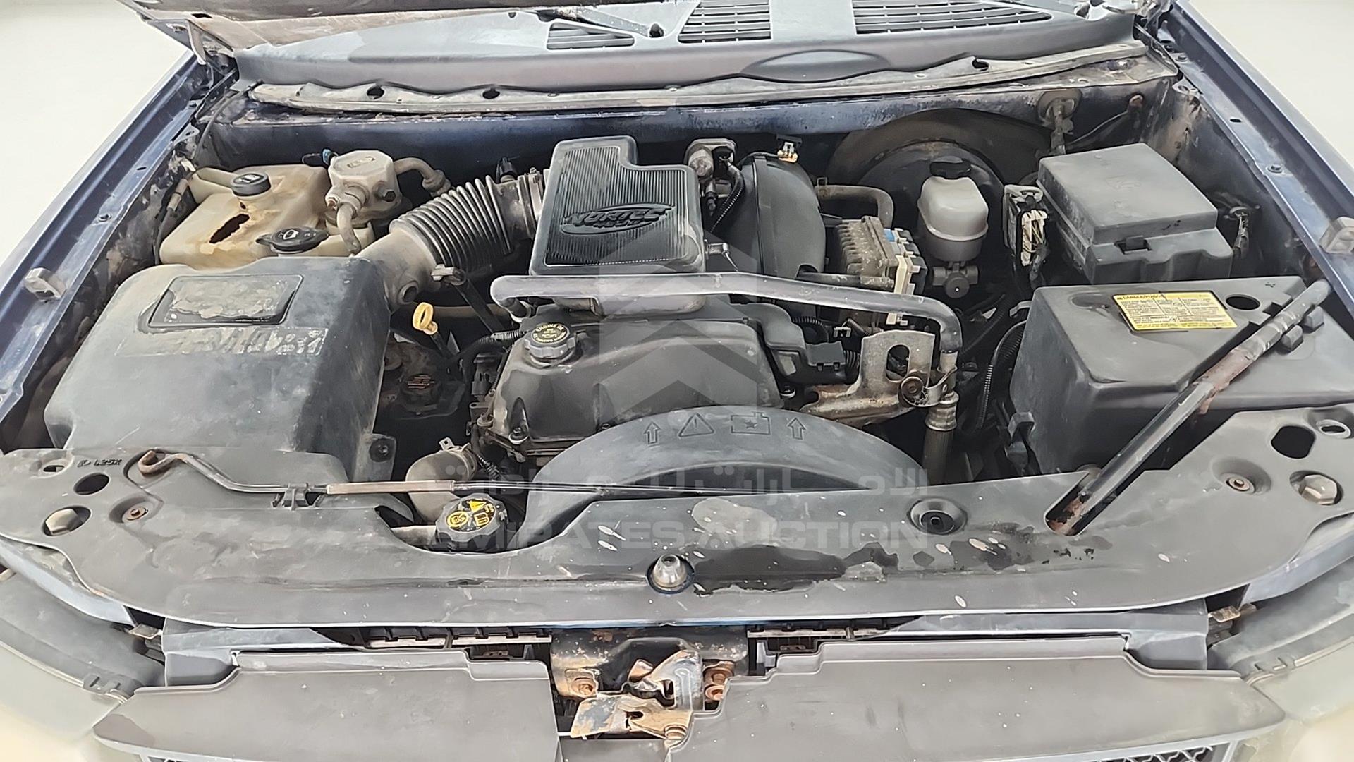2002 CHEVROLET TRAILBLAZER VIN: 1GNDT13S622303522
