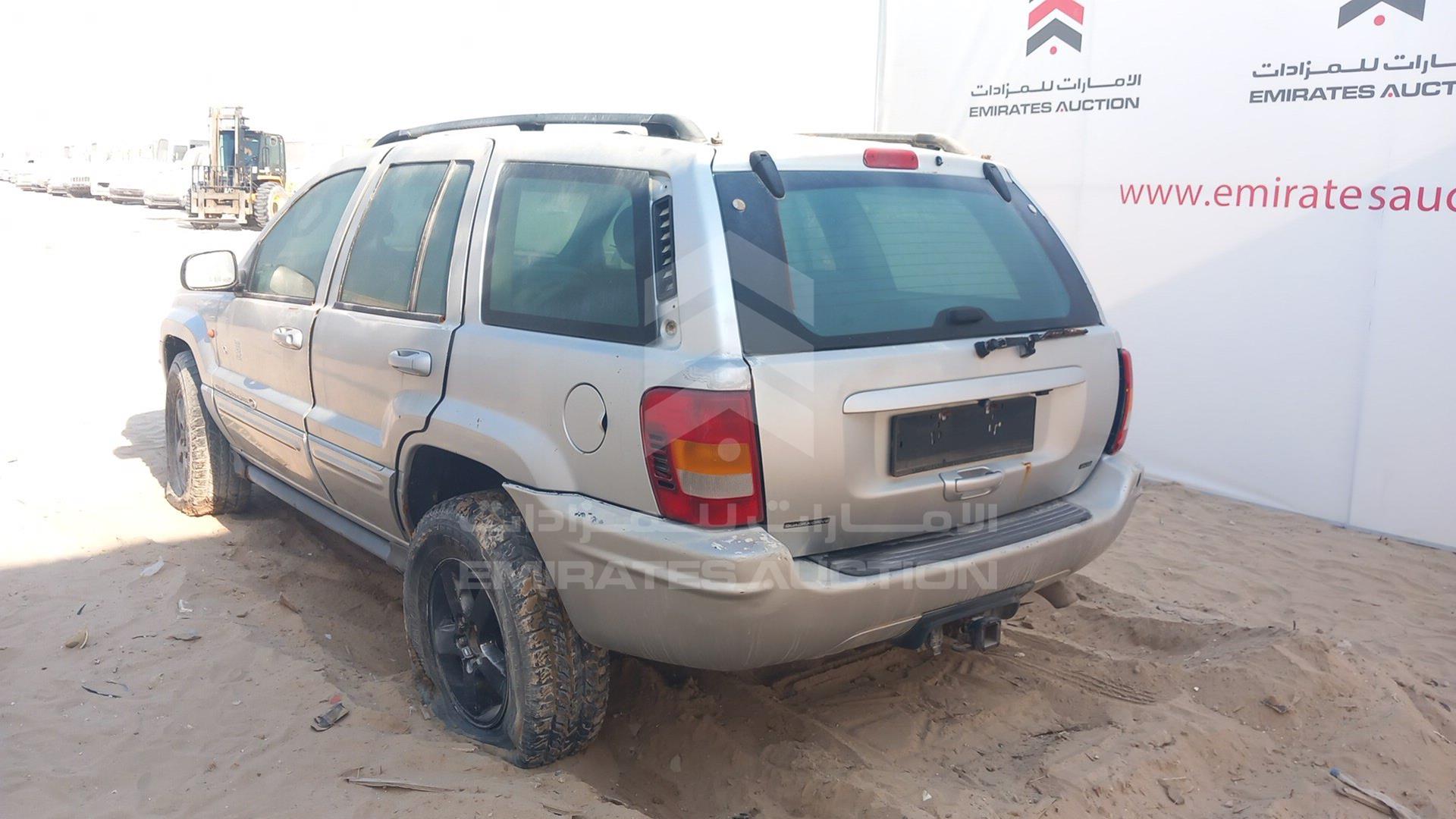 2004 JEEP GRAND CHEROKEE VIN: 1J8G268J54Y106954