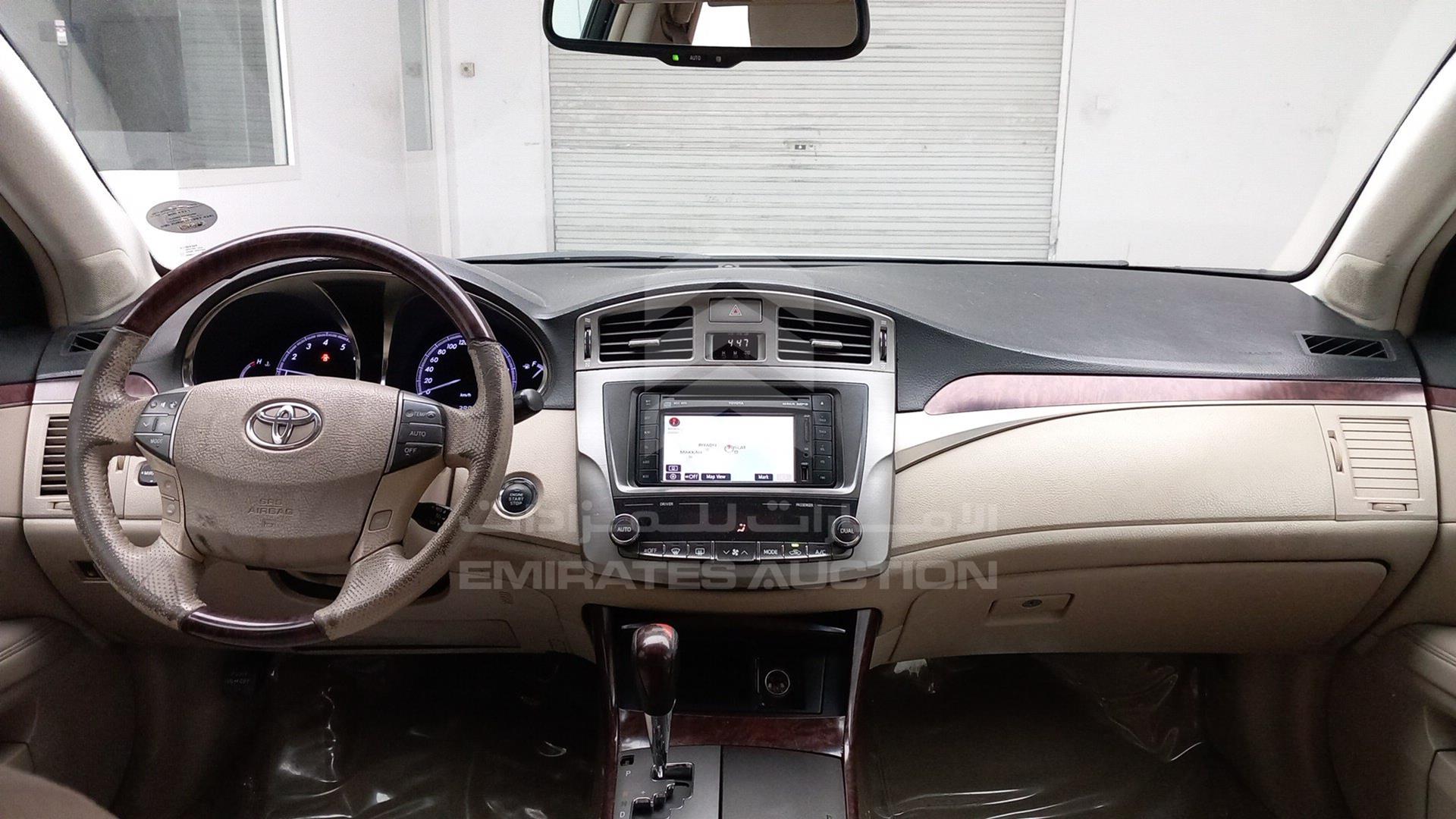 2012 TOYOTA AVALON VIN: 4T1BK36B1CU468874
