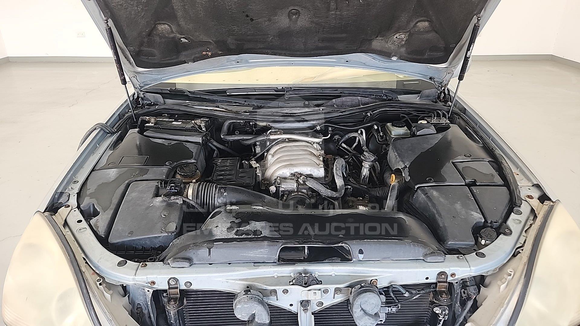 2003 LEXUS LS 430 VIN: JTHBN30F330117364