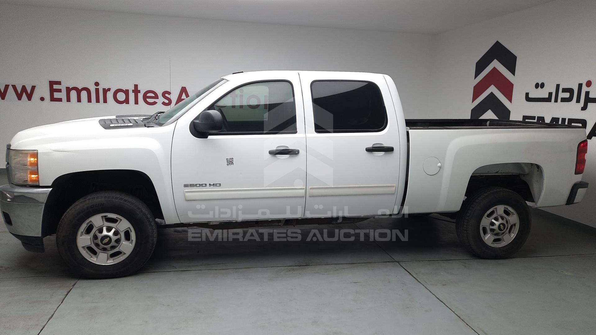 2012 CHEVROLET SILVERADO VIN: 1GC1CXCG1CF119321