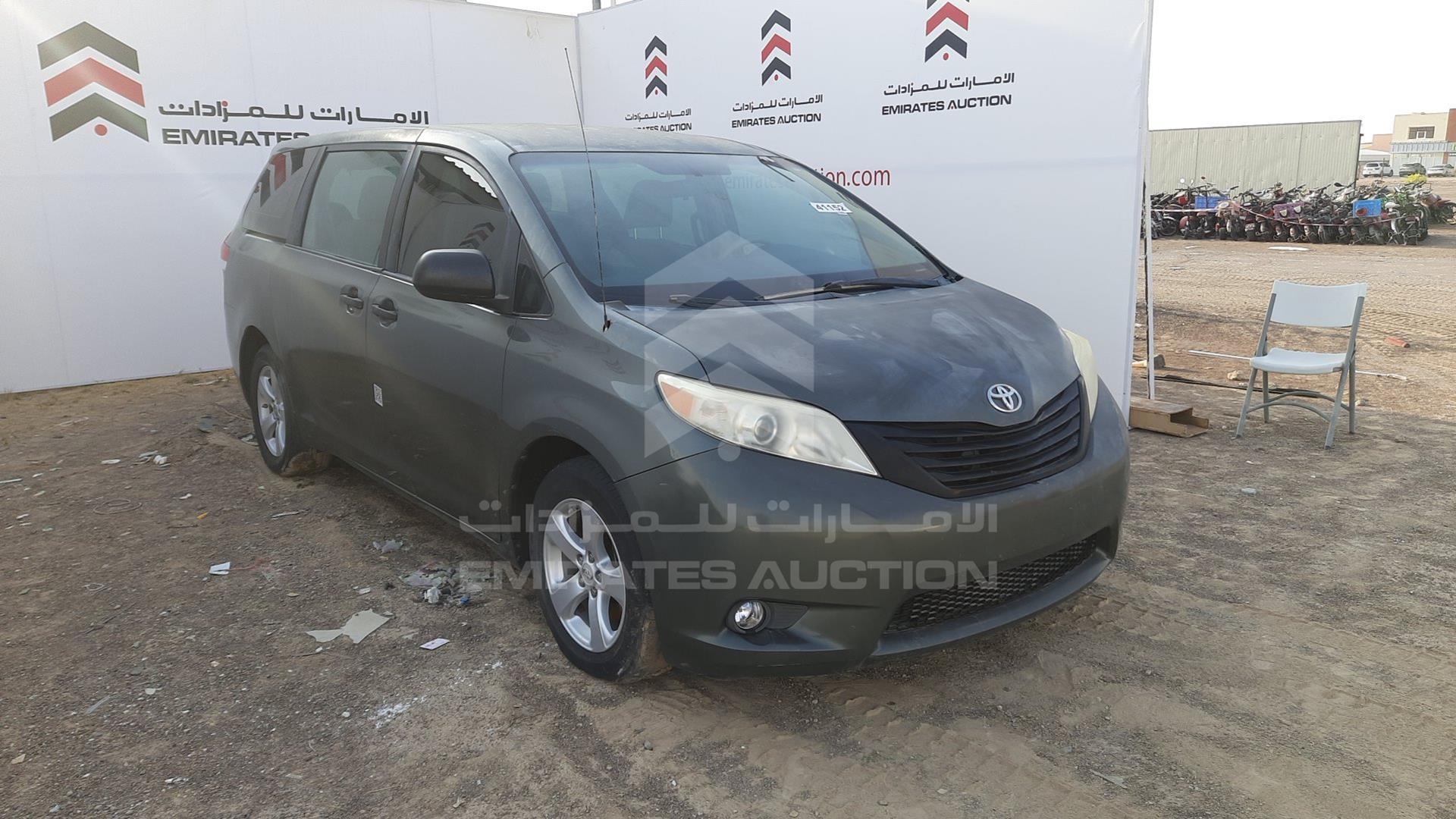 2013 TOYOTA SIENNA VIN: 5TDZK3DCXDS398733