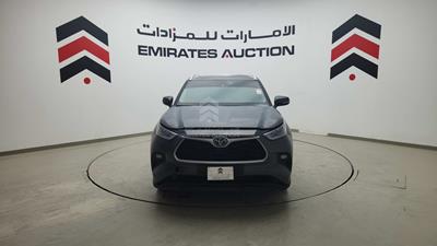 تويوتا هايلاندر 2022 - سكراب بدون اوراق
